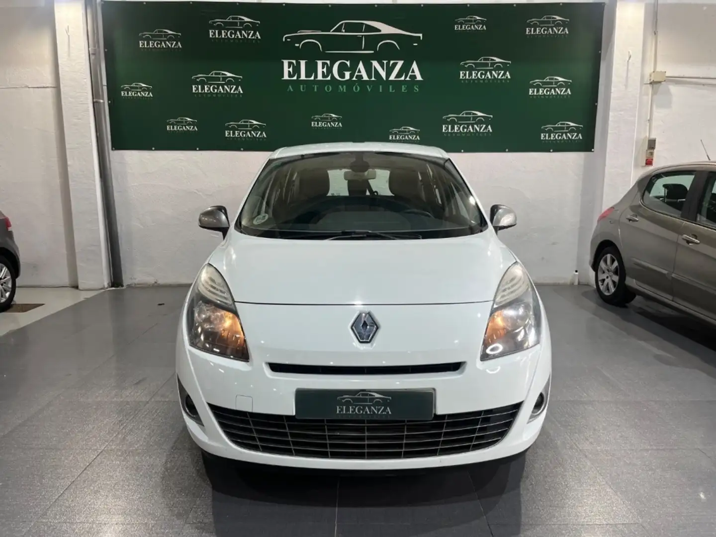 Renault Grand Scenic 1.5dCi Emotion 7pl. Blanco - 2