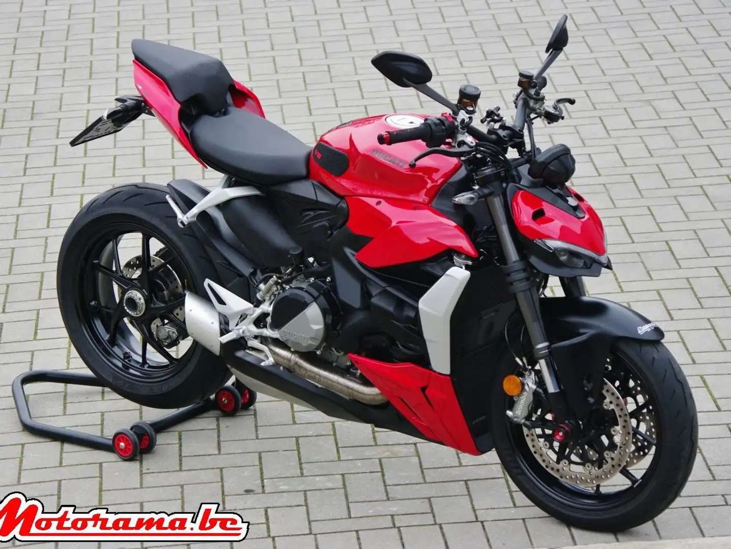 Ducati Streetfighter V2 Rood - 1