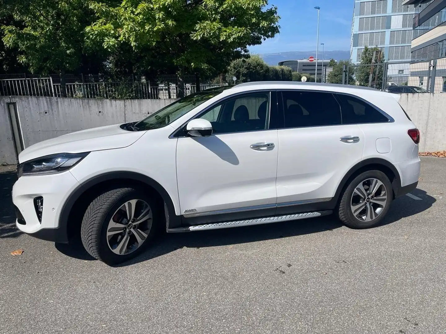 Kia Sorento Sorento 2.2 CRDI 200ch 4x4 BVA8 GT Line Ultimate Weiß - 1
