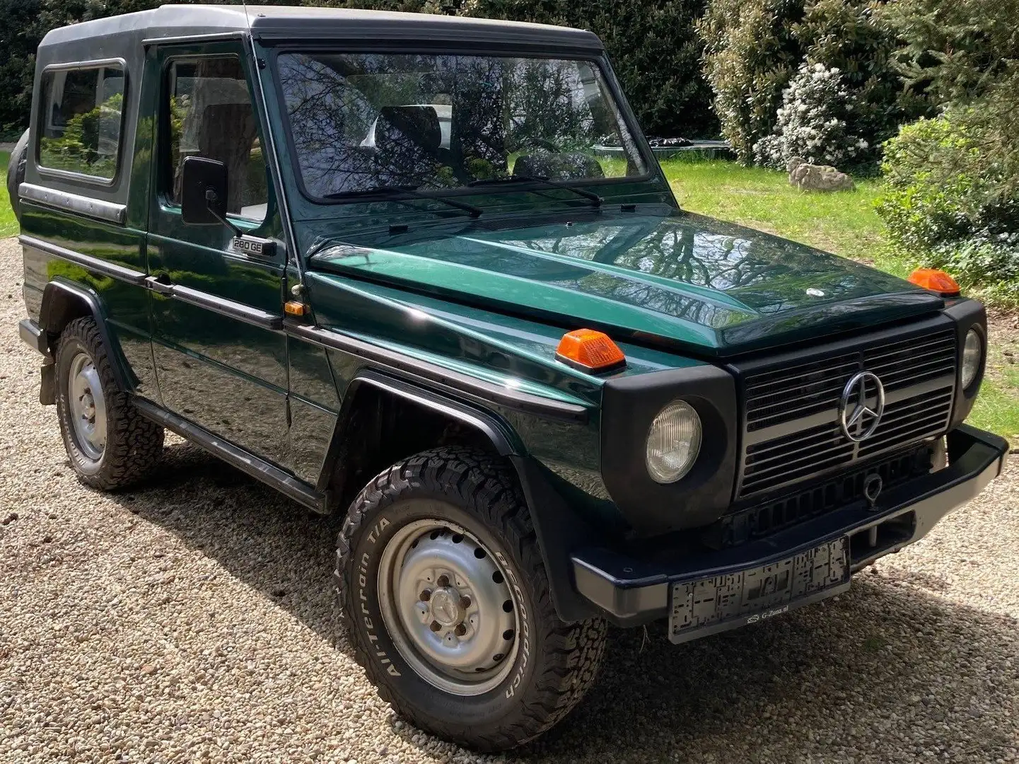 Mercedes-Benz G 280 Cabriolet mit katalysator Green - 1