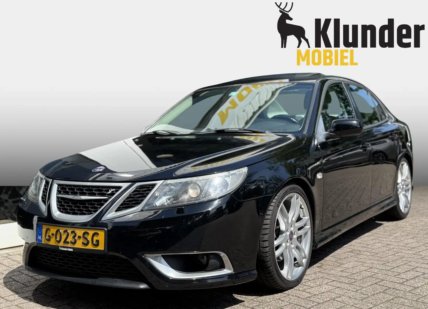 Saab 9-3 Sportsedan 2.8 T V6 Aero XWD Aut. |Schuifdak|Bose| Чёрный - 1