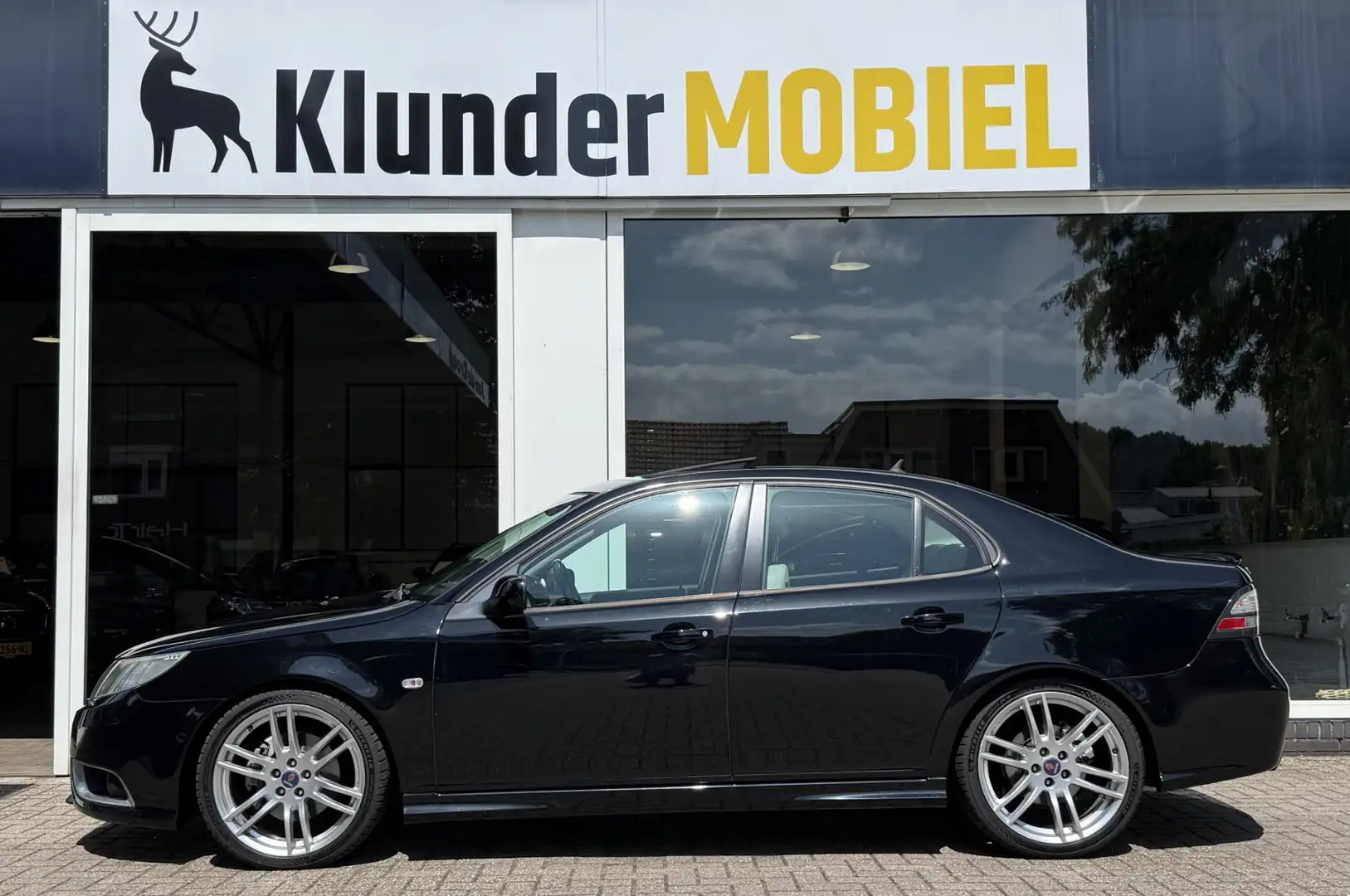Saab 9-3 Sportsedan 2.8 T V6 Aero XWD Aut. |Schuifdak|Bose| Noir - 2