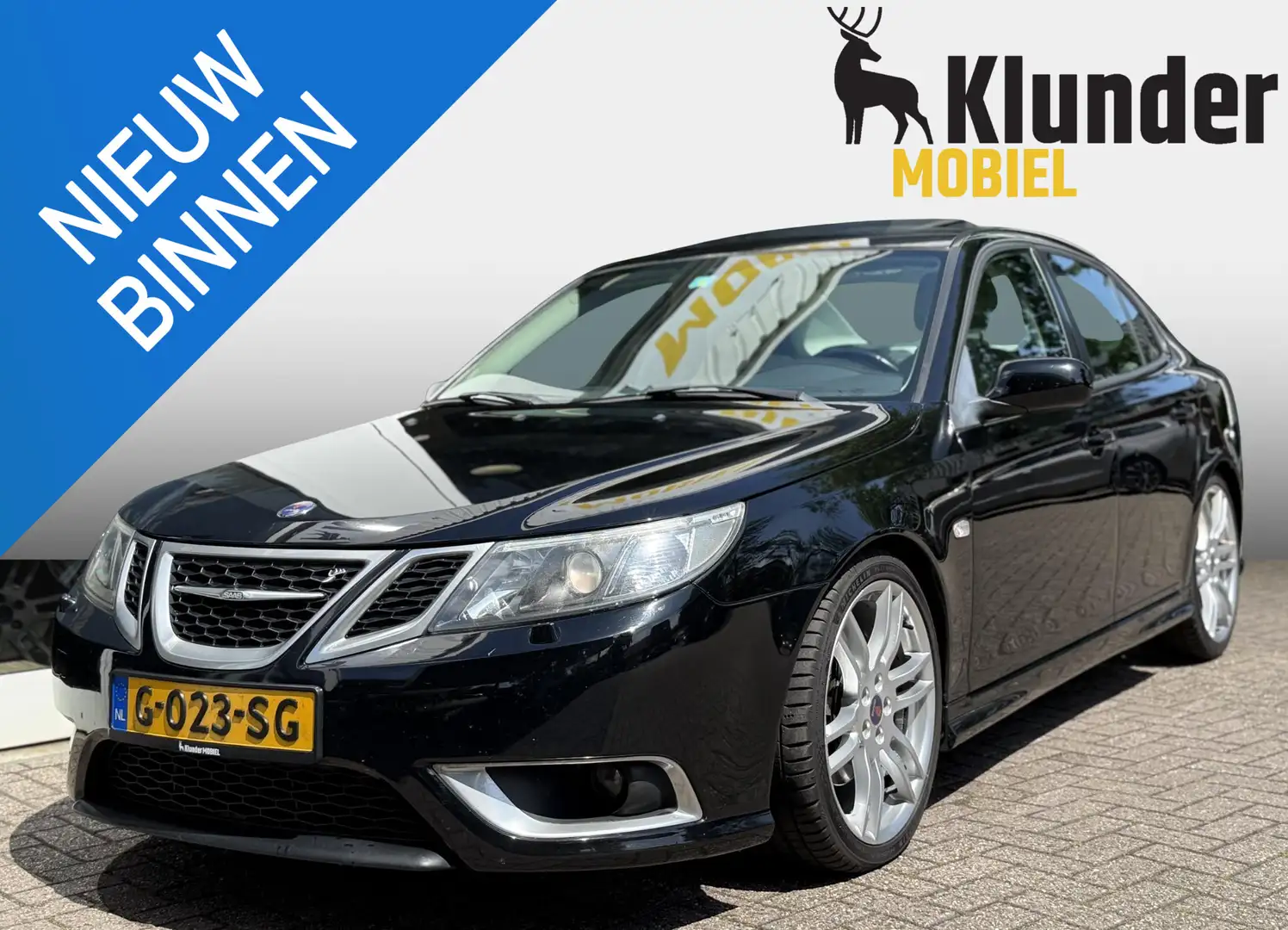 Saab 9-3 Sportsedan 2.8 T V6 Aero XWD Aut. |Schuifdak|Bose| Noir - 1