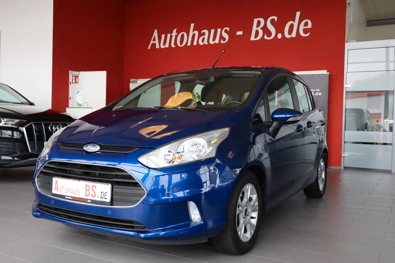 Ford B-Max B-MAX ACC SHZ PDC Anhängerkupplung Blauw - 2
