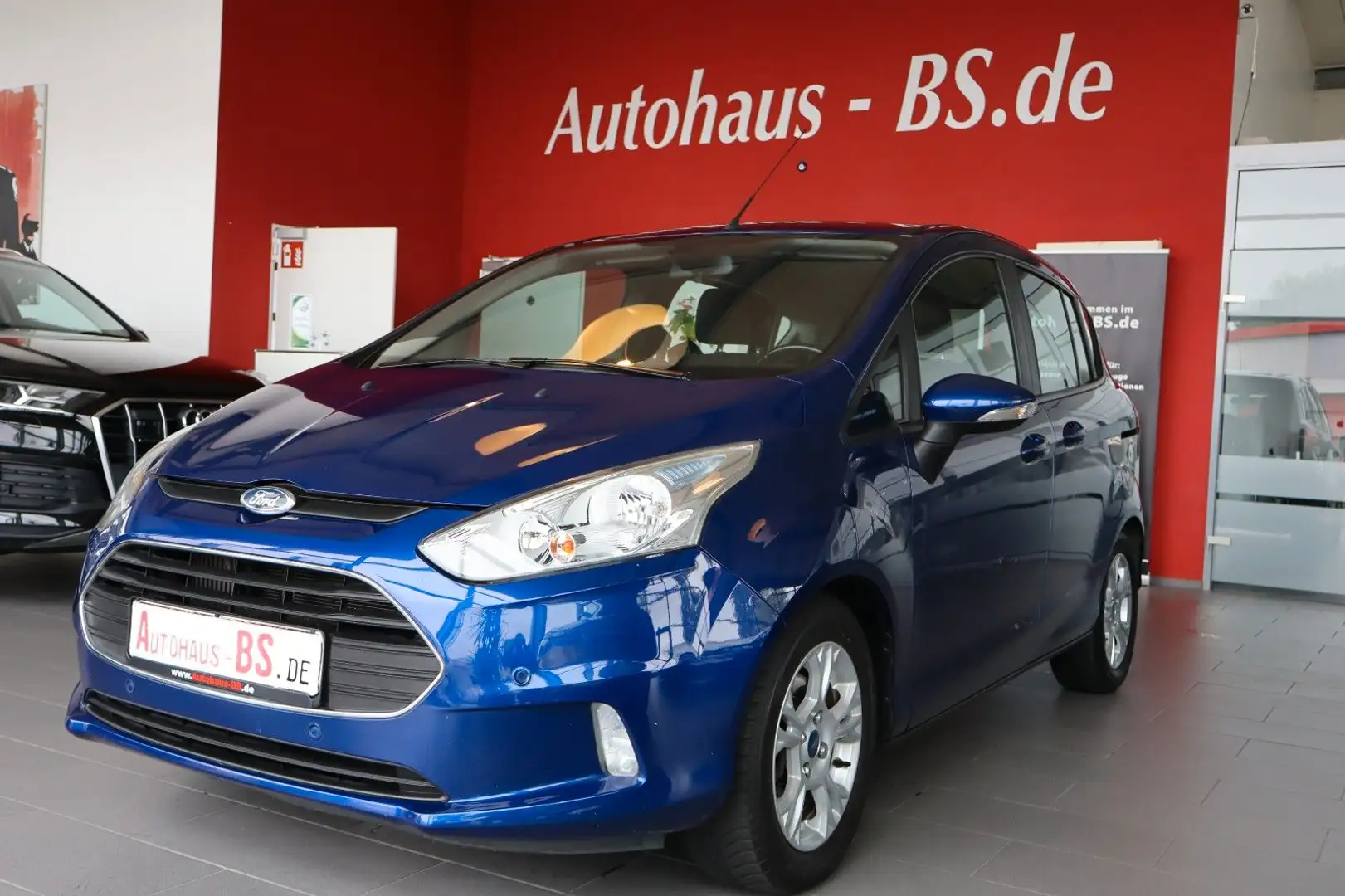 Ford B-Max B-MAX ACC SHZ PDC Anhängerkupplung Blauw - 1