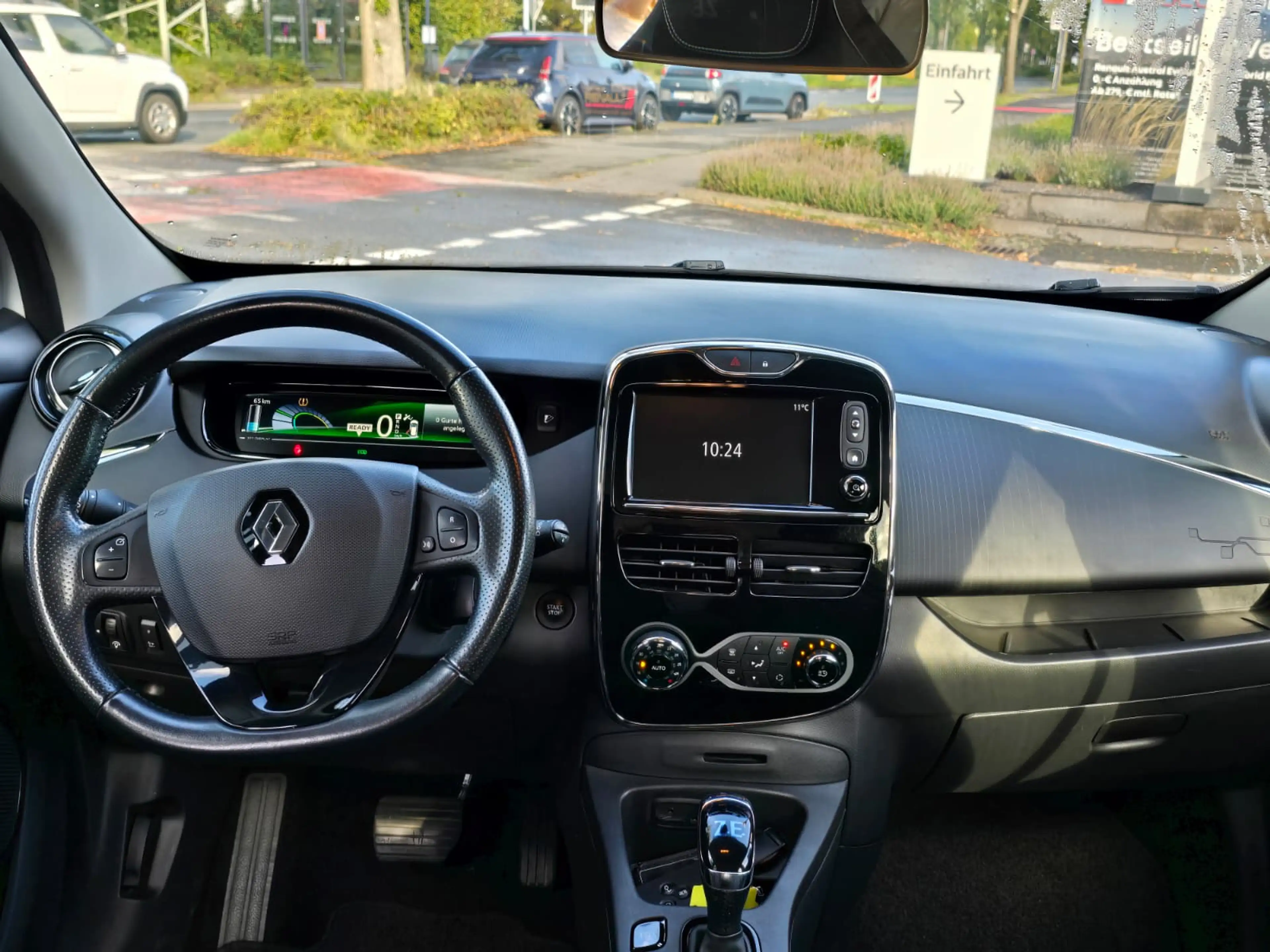Renault ZOE Intens Mietbatterie — photo 12