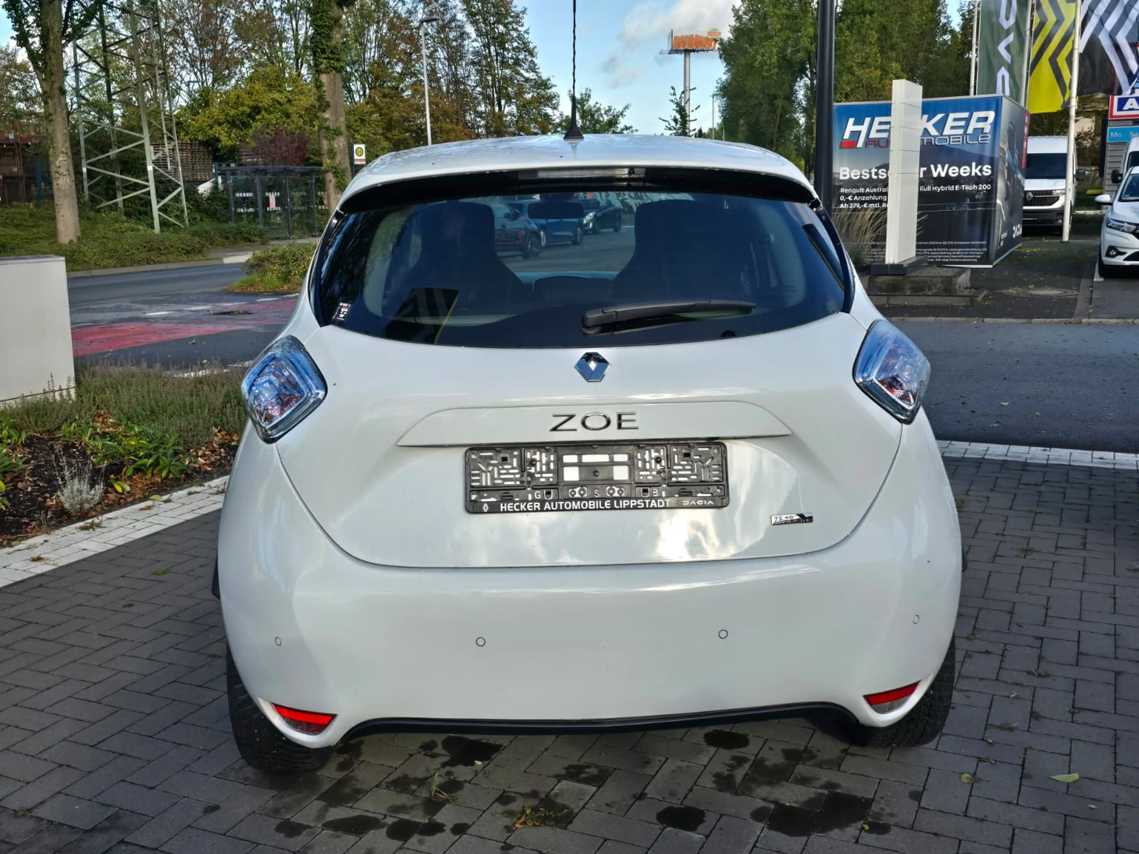 Renault ZOE Intens Mietbatterie — photo 6