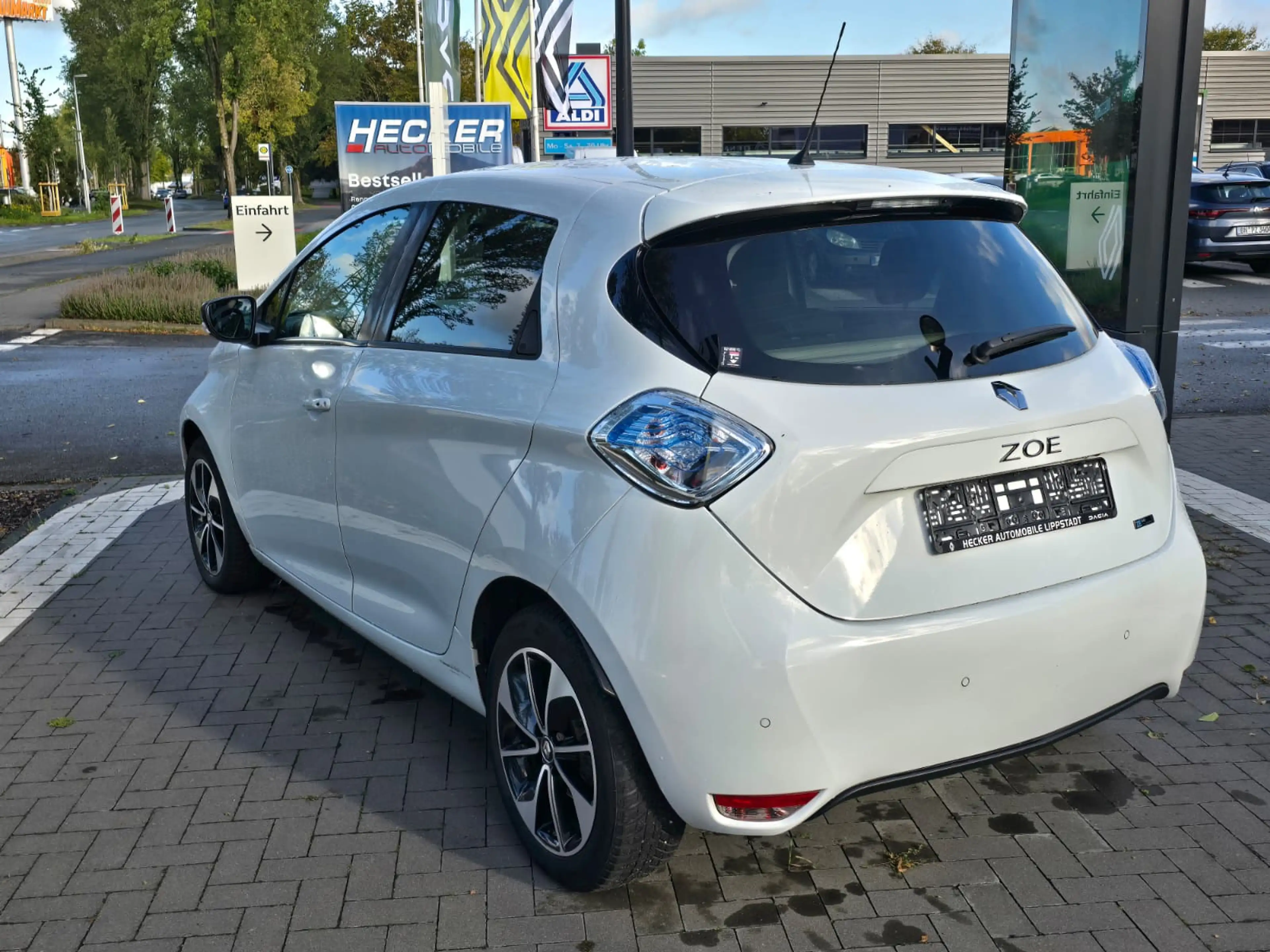 Renault ZOE Intens Mietbatterie — photo 7