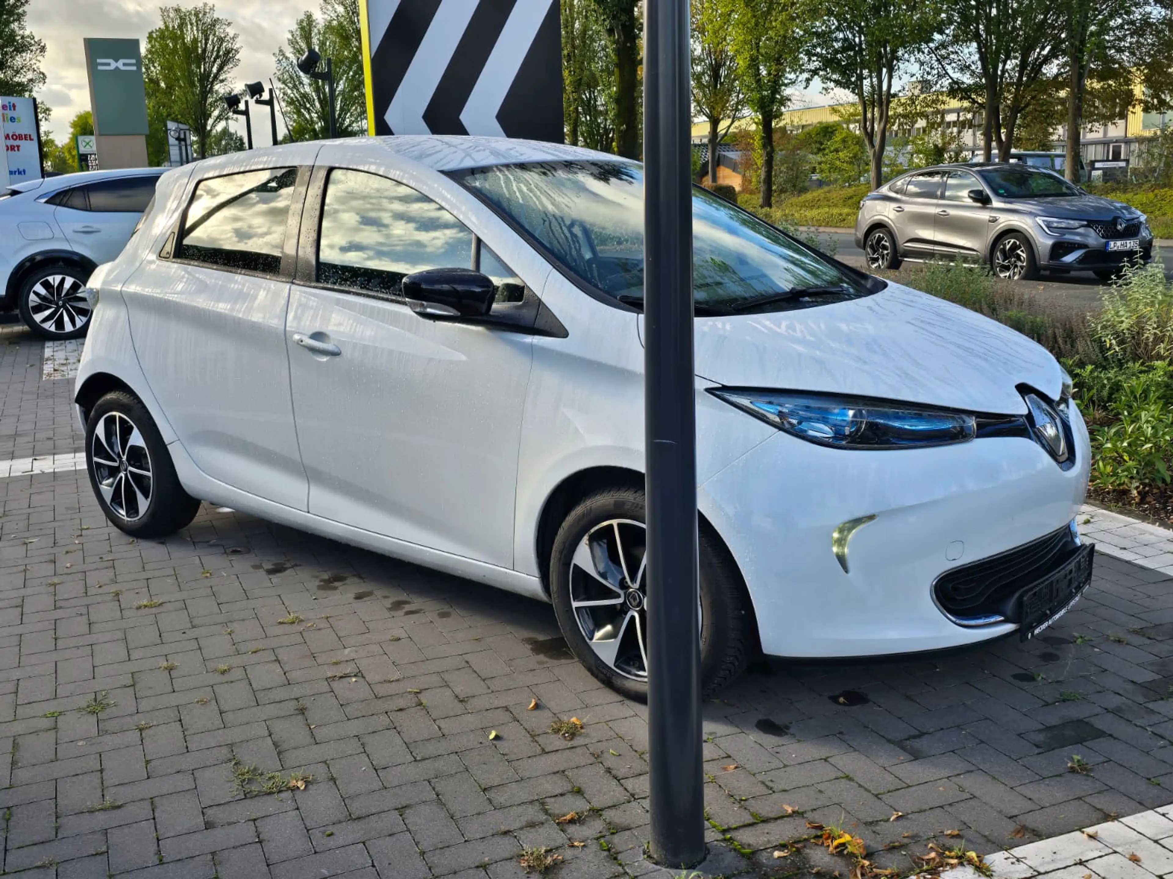 Renault ZOE Intens Mietbatterie — photo 4