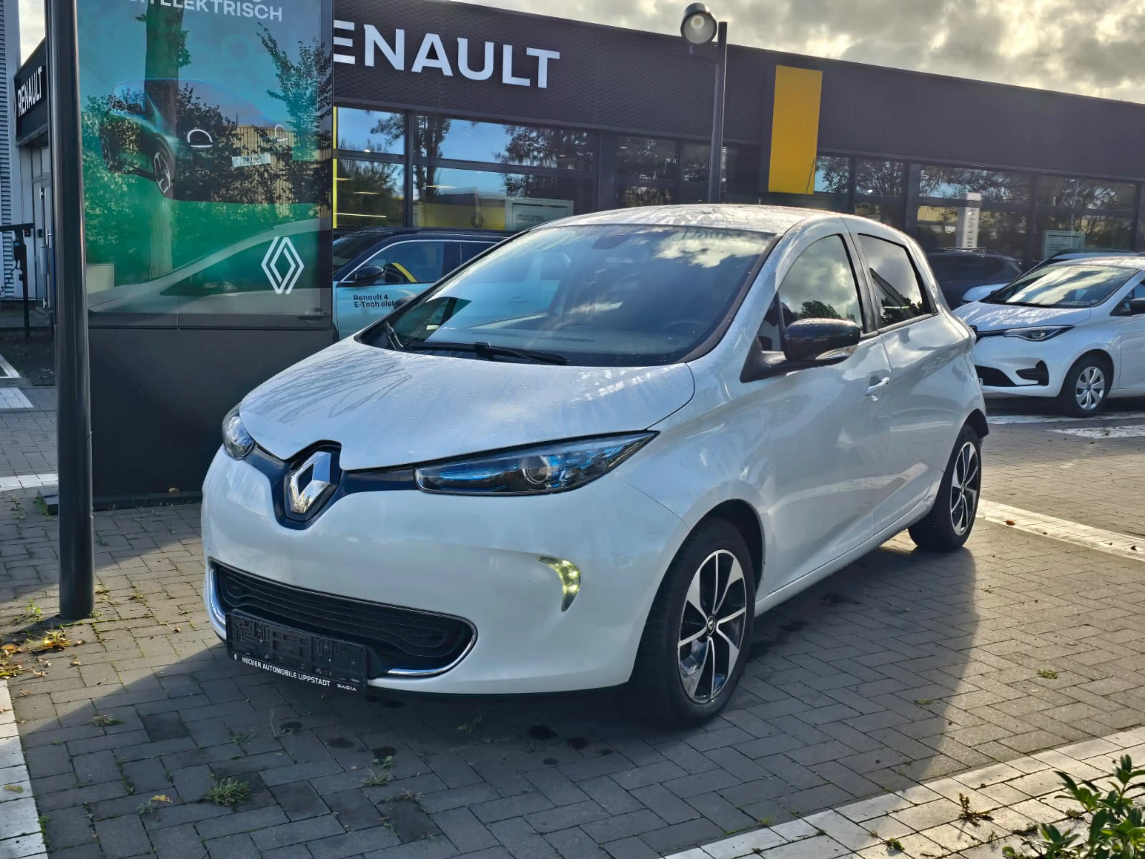 Renault ZOE Intens Mietbatterie — photo 2