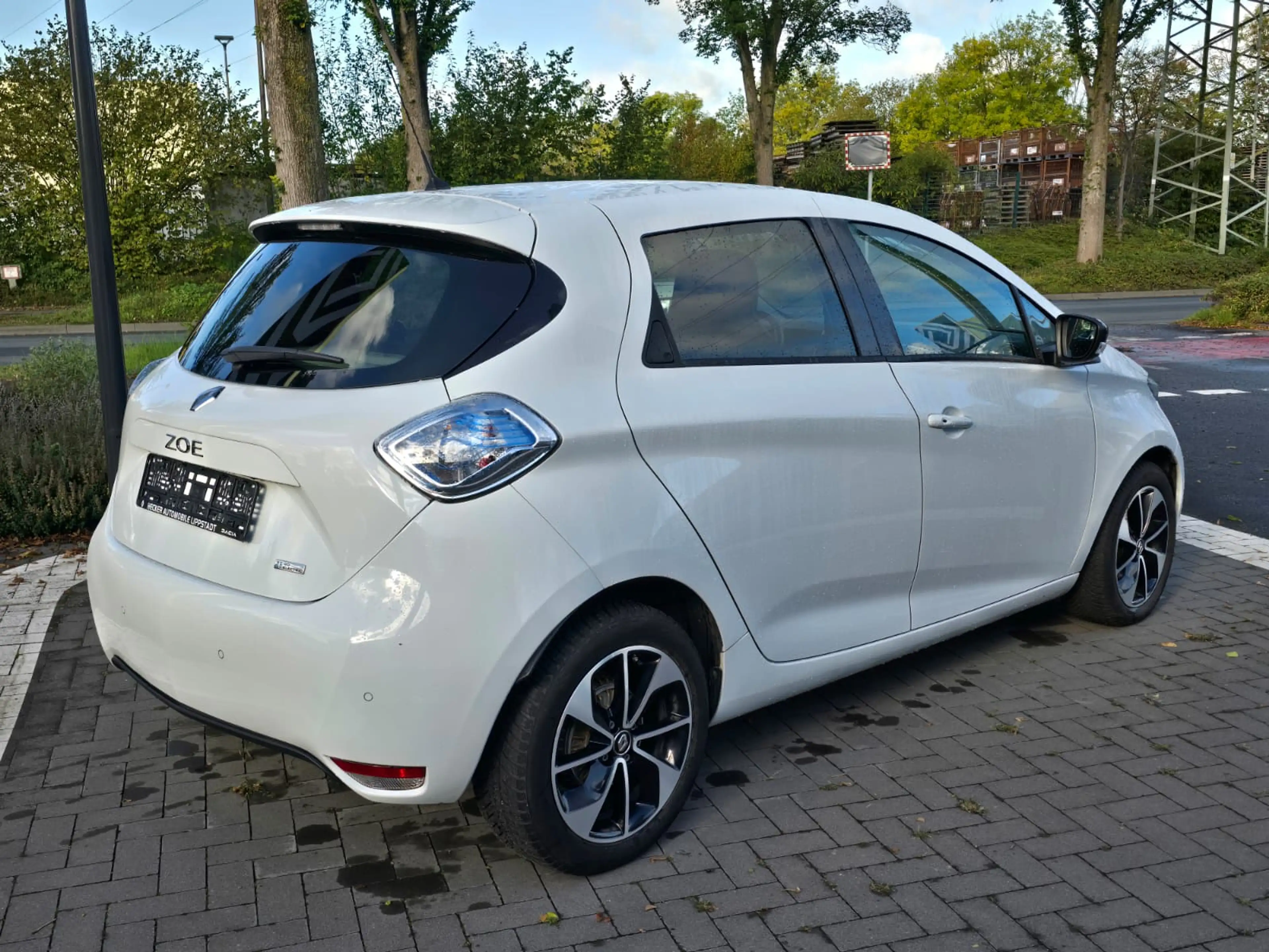 Renault ZOE Intens Mietbatterie — photo 5