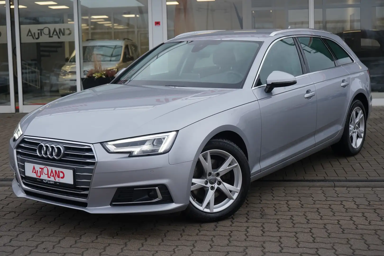 Audi A4 Avant 2.0 TDI  S-Tronic sport LED Navi ACC Argent - 2
