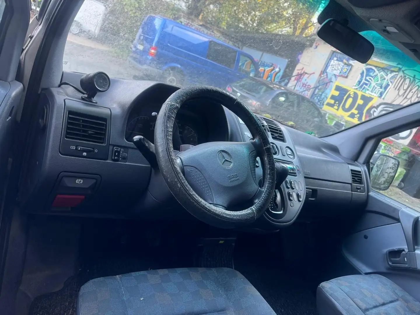 Mercedes-Benz Vito Vito 112 CDI Gümüş rengi - 2