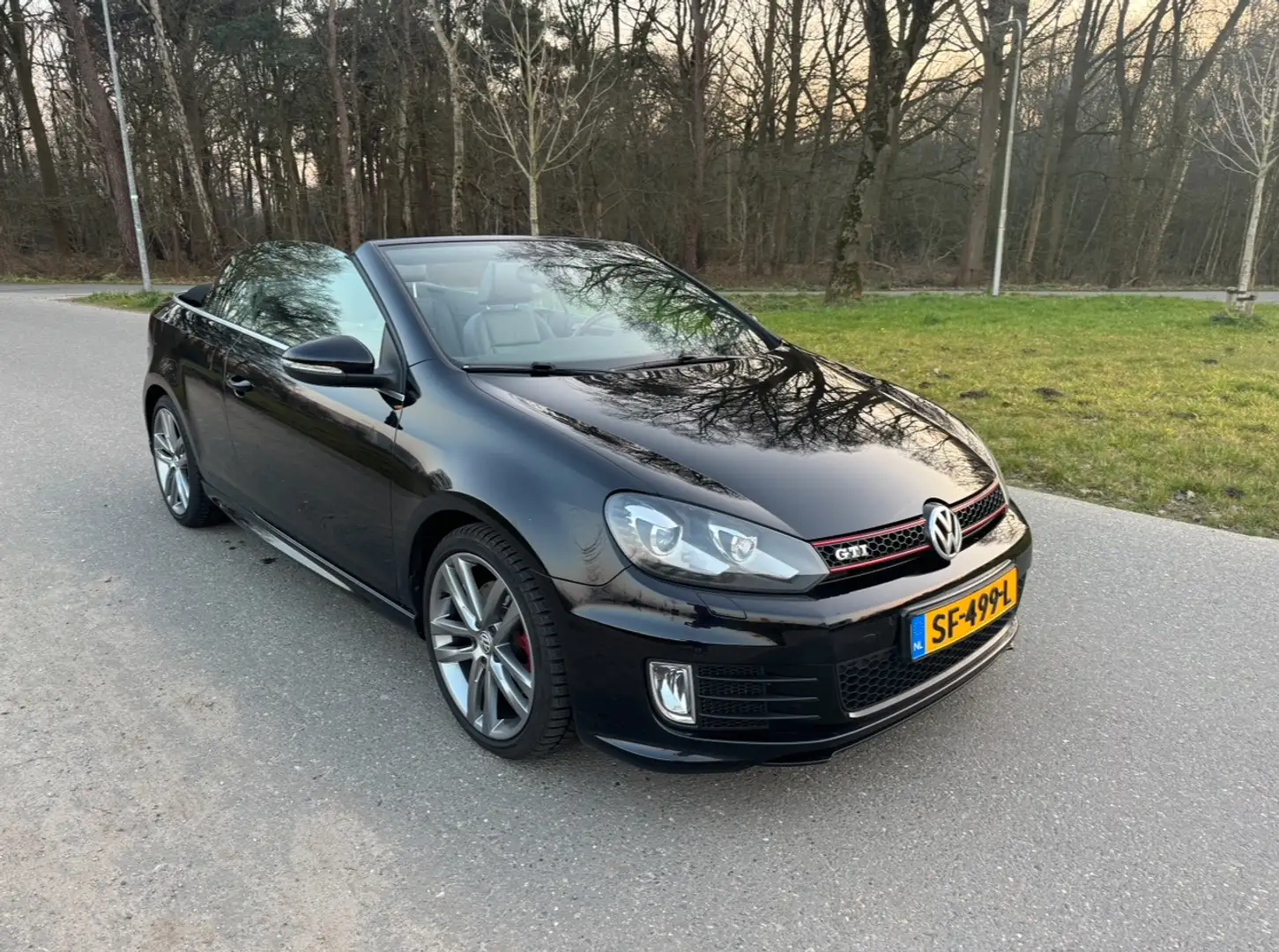 Volkswagen Golf GTI Golf 2.0 TSI GTI Noir - 1