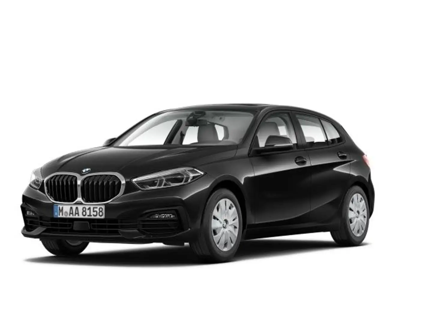 BMW 118 i Advantage Panorama Klimaaut. Head-Up AHK Zwart - 1