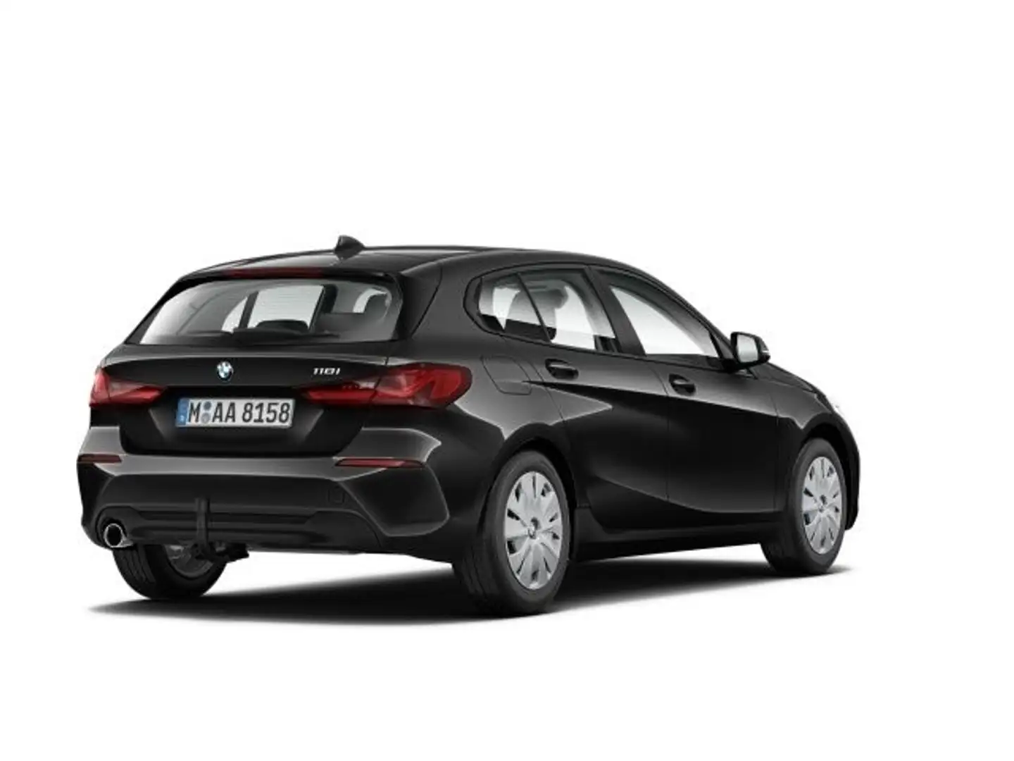BMW 118 i Advantage Panorama Klimaaut. Head-Up AHK Zwart - 2