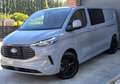 Ford Transit Custom Limited 40.990EX L2 2025 NIEUW 0KM - DubCab 5Zits Grijs - thumbnail 1