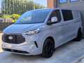 Ford Transit Custom Limited 40.990EX L2 2025 NIEUW 0KM - DubCab 5Zits Grijs - thumbnail 2