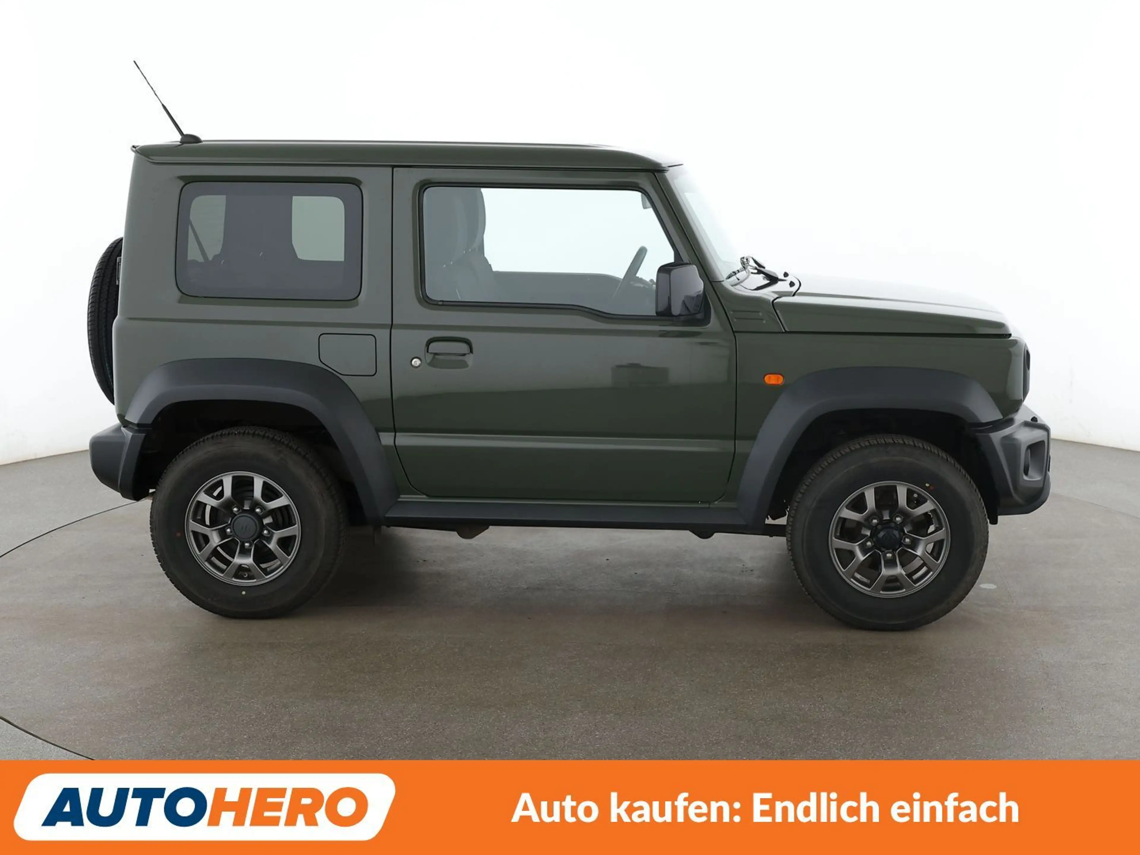 Suzuki Jimny 1.5 ALLGRIP Comfort+*NAVI*TEMPO*SHZ*KLIMA*GARANTIE — photo 7