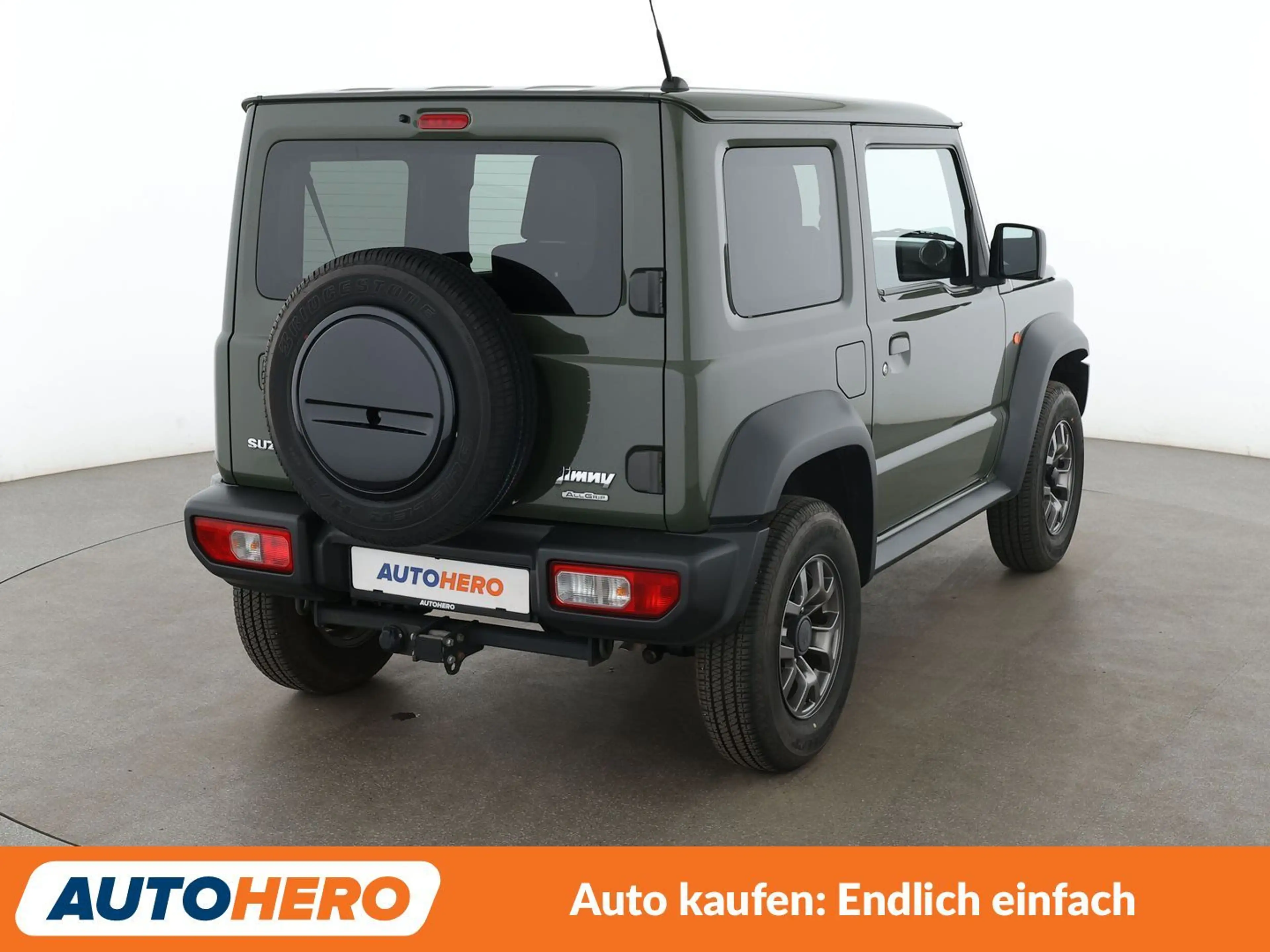 Suzuki Jimny 1.5 ALLGRIP Comfort+*NAVI*TEMPO*SHZ*KLIMA*GARANTIE — photo 6