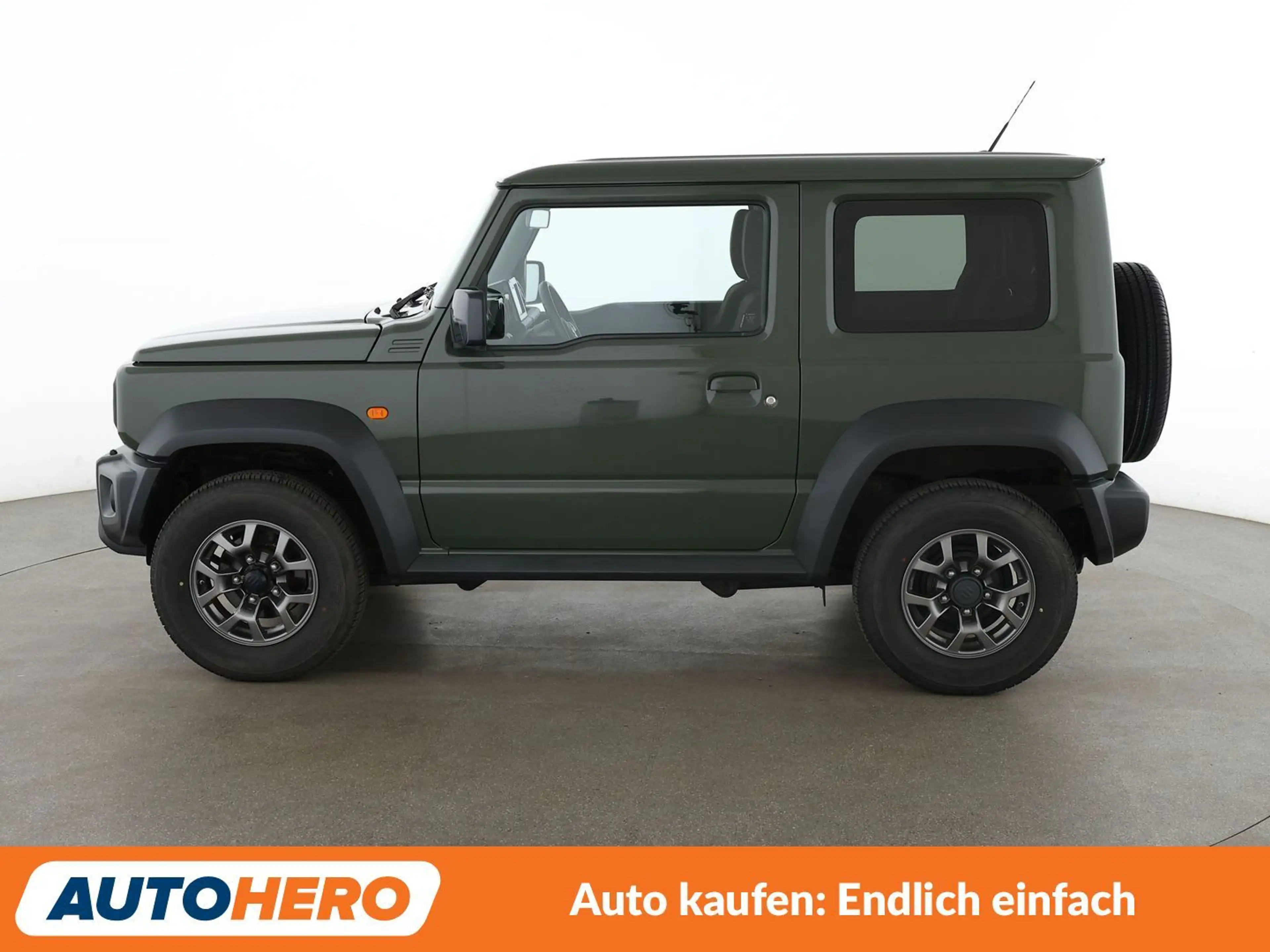 Suzuki Jimny 1.5 ALLGRIP Comfort+*NAVI*TEMPO*SHZ*KLIMA*GARANTIE — photo 3