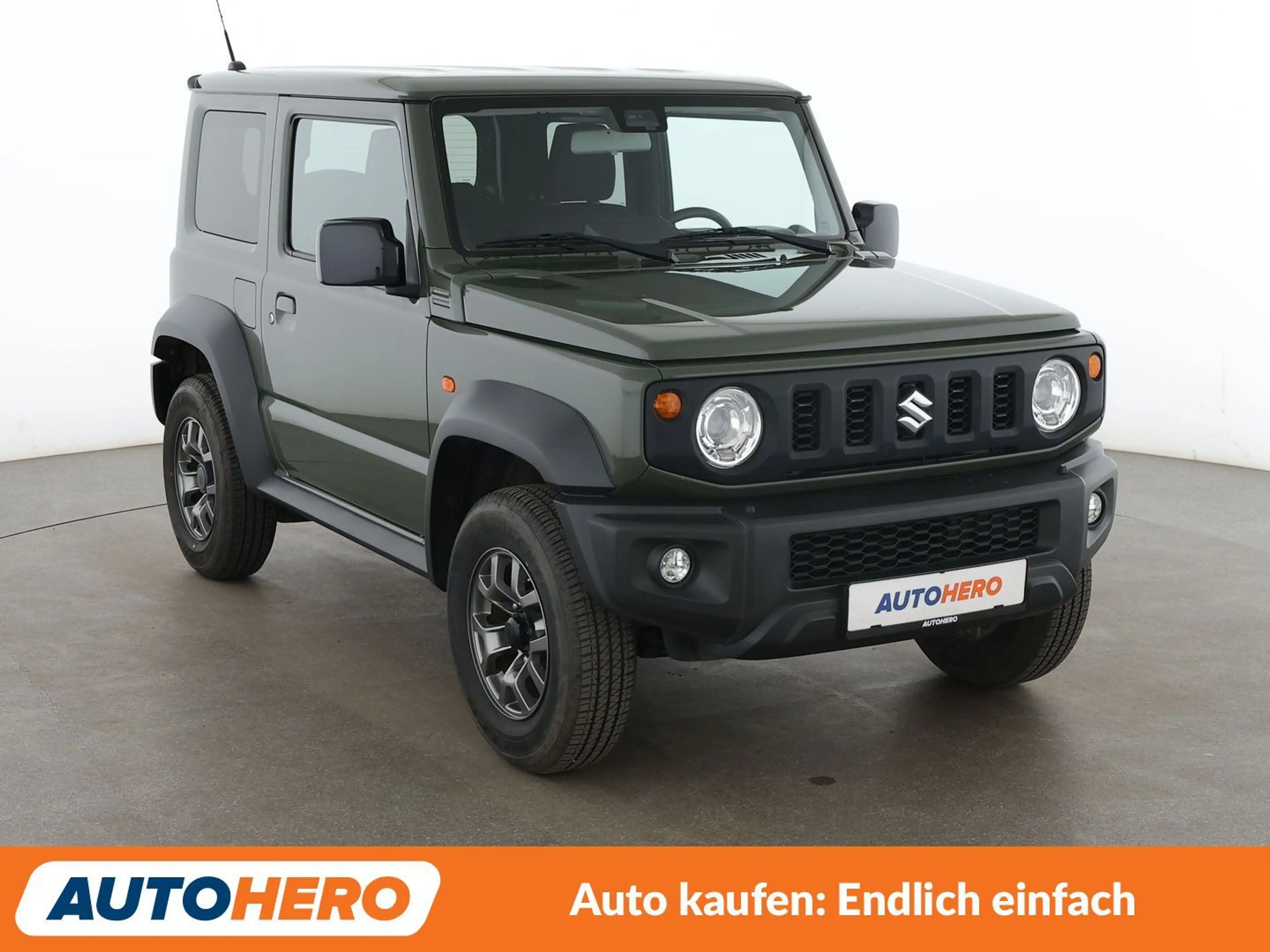 Suzuki Jimny 1.5 ALLGRIP Comfort+*NAVI*TEMPO*SHZ*KLIMA*GARANTIE — photo 8