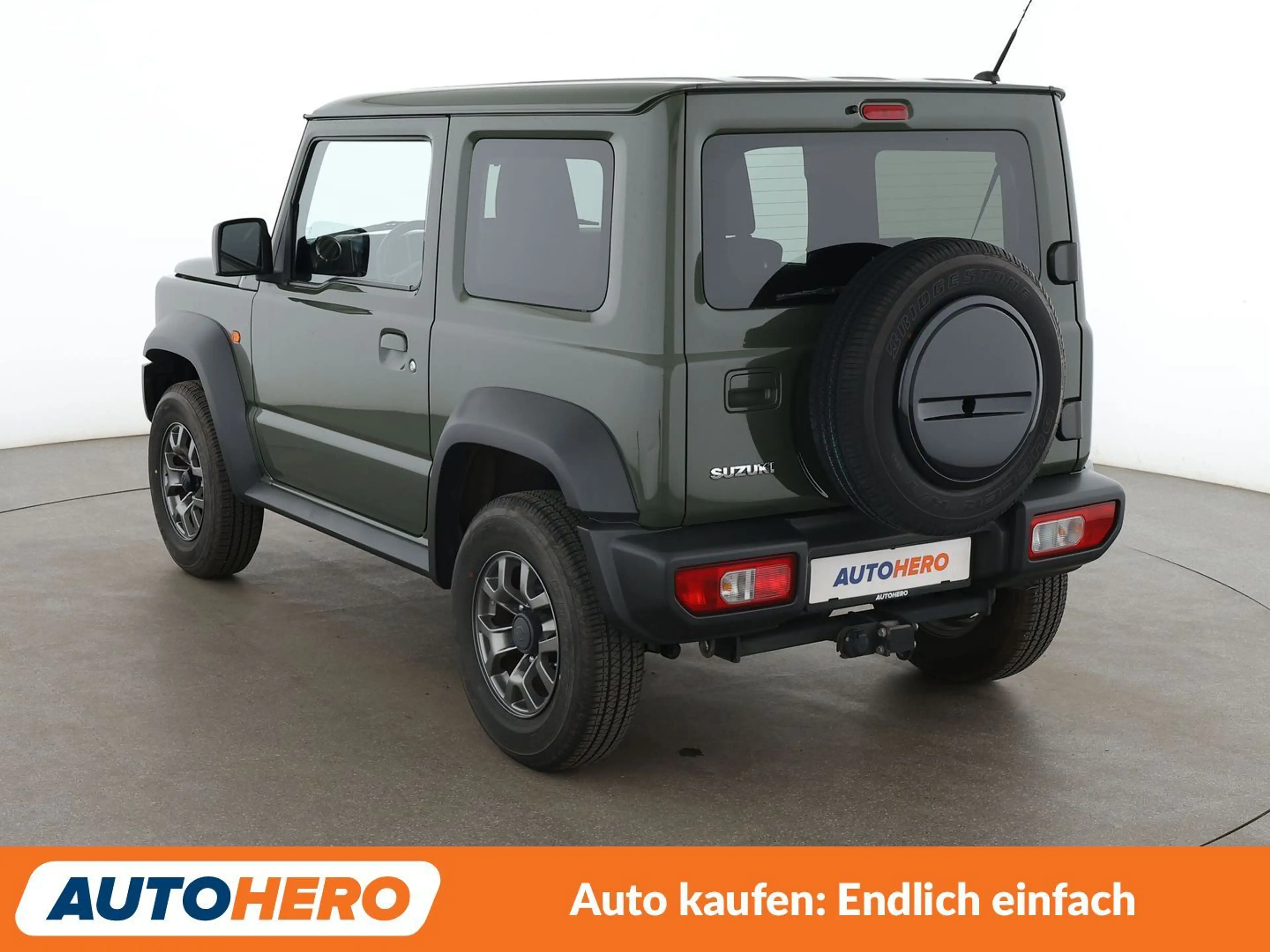 Suzuki Jimny 1.5 ALLGRIP Comfort+*NAVI*TEMPO*SHZ*KLIMA*GARANTIE — photo 4