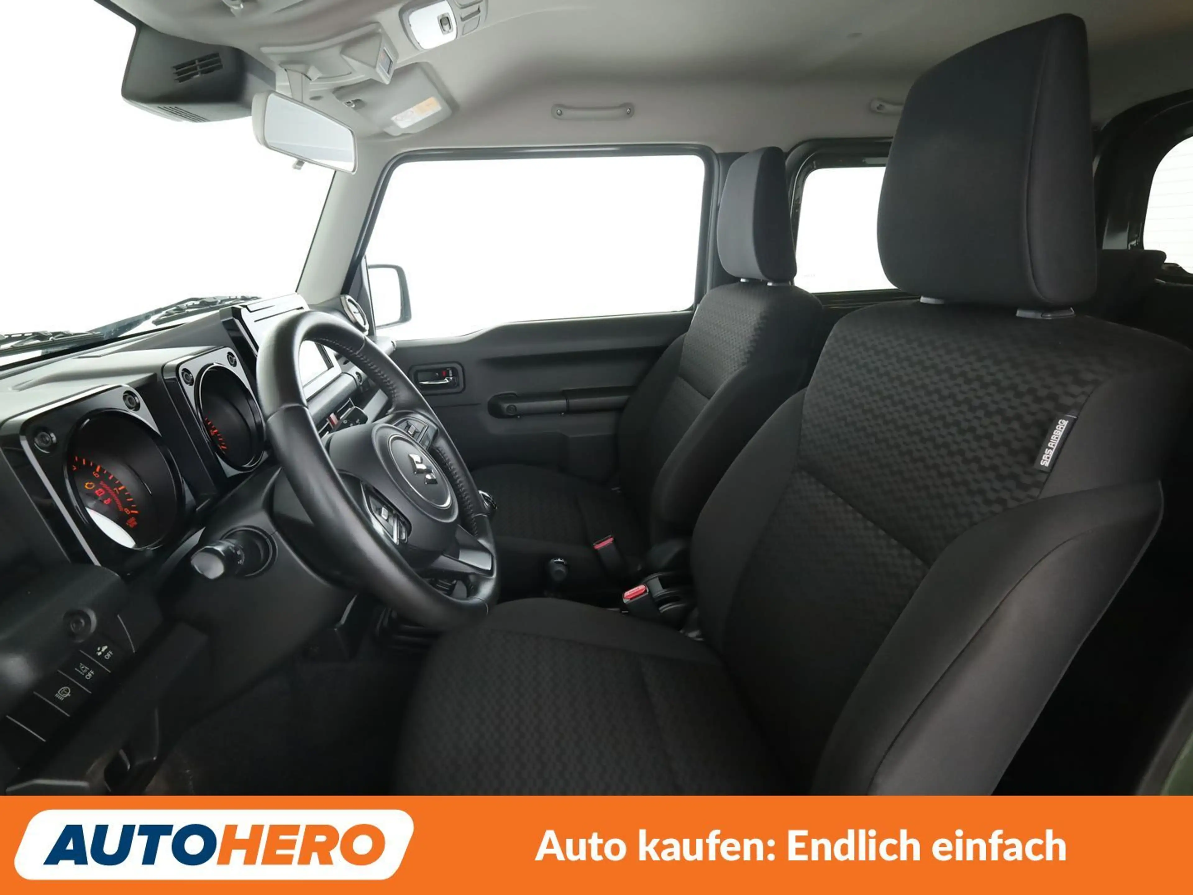 Suzuki Jimny 1.5 ALLGRIP Comfort+*NAVI*TEMPO*SHZ*KLIMA*GARANTIE — photo 10