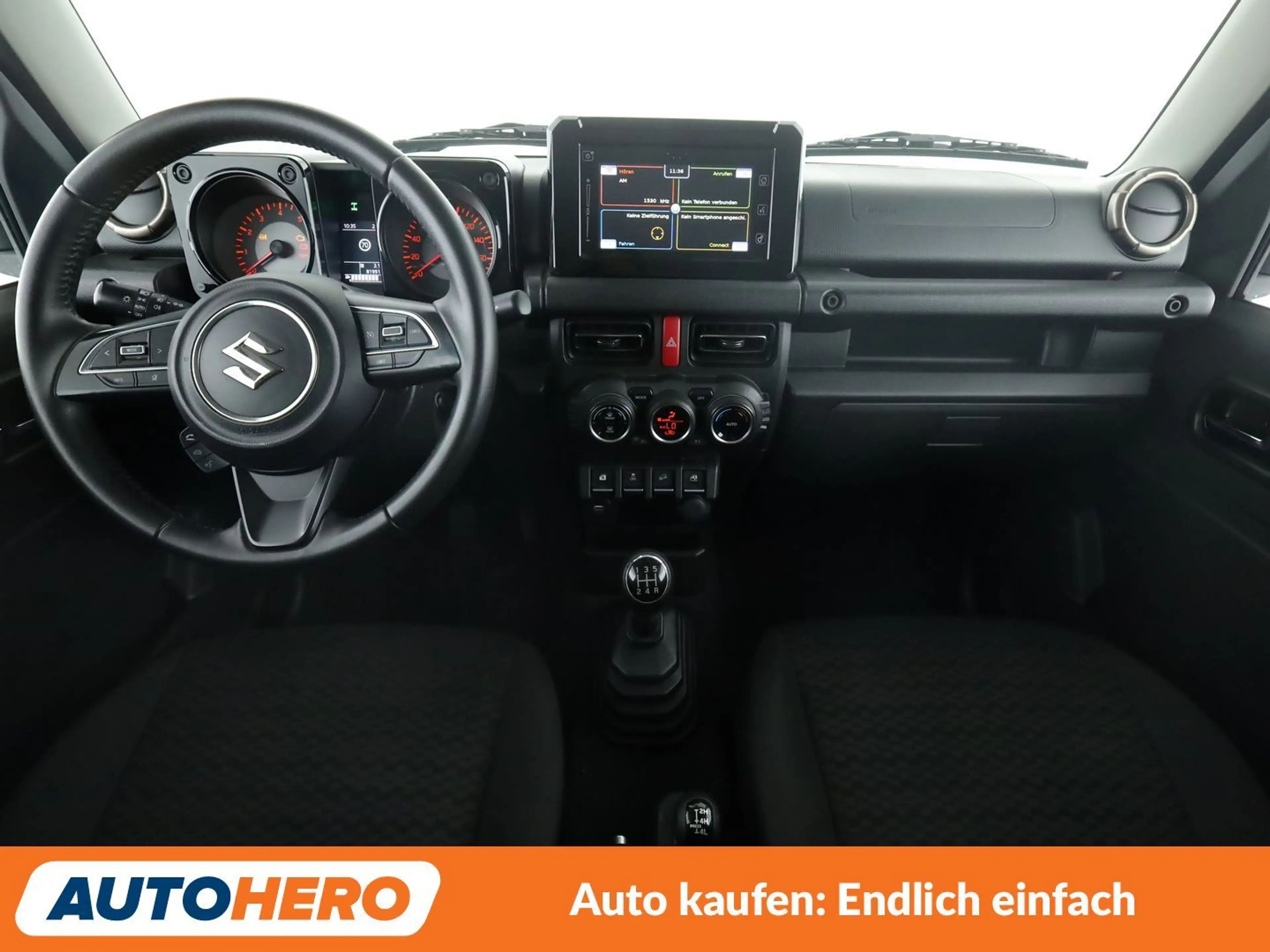 Suzuki Jimny 1.5 ALLGRIP Comfort+*NAVI*TEMPO*SHZ*KLIMA*GARANTIE — photo 12