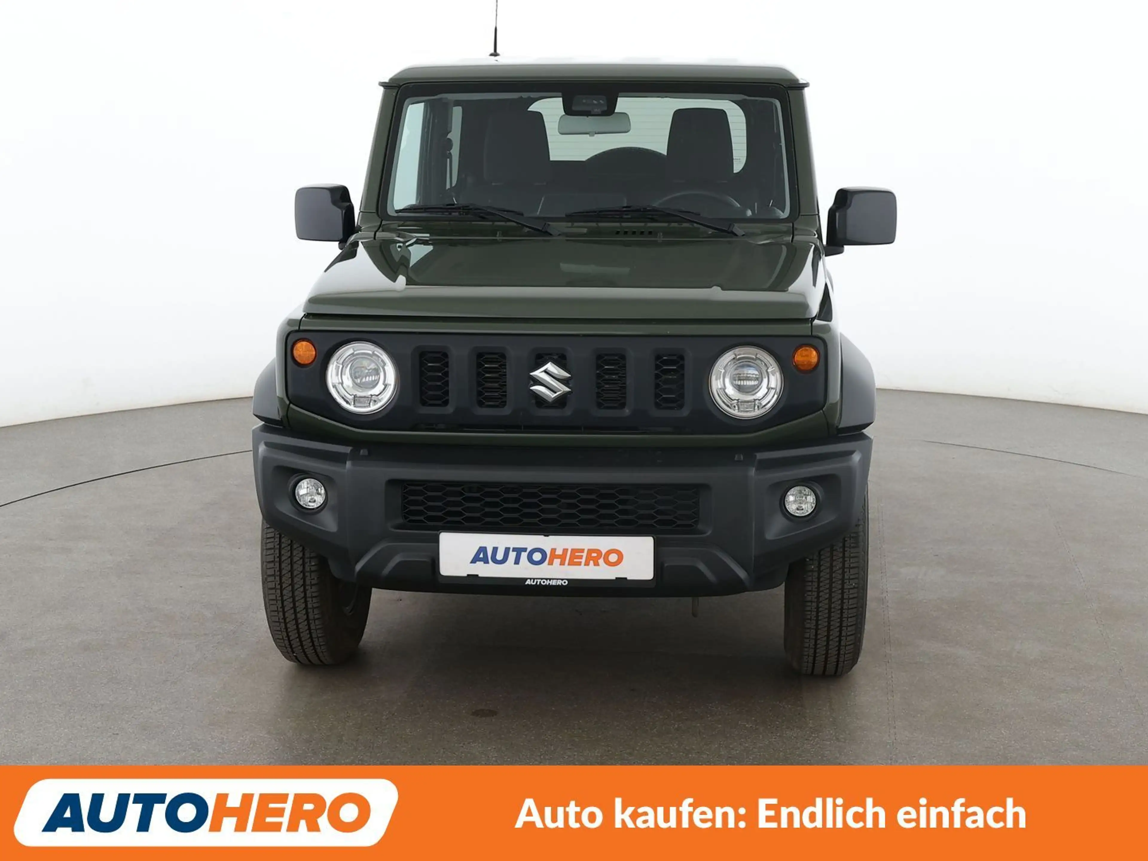 Suzuki Jimny 1.5 ALLGRIP Comfort+*NAVI*TEMPO*SHZ*KLIMA*GARANTIE — photo 9