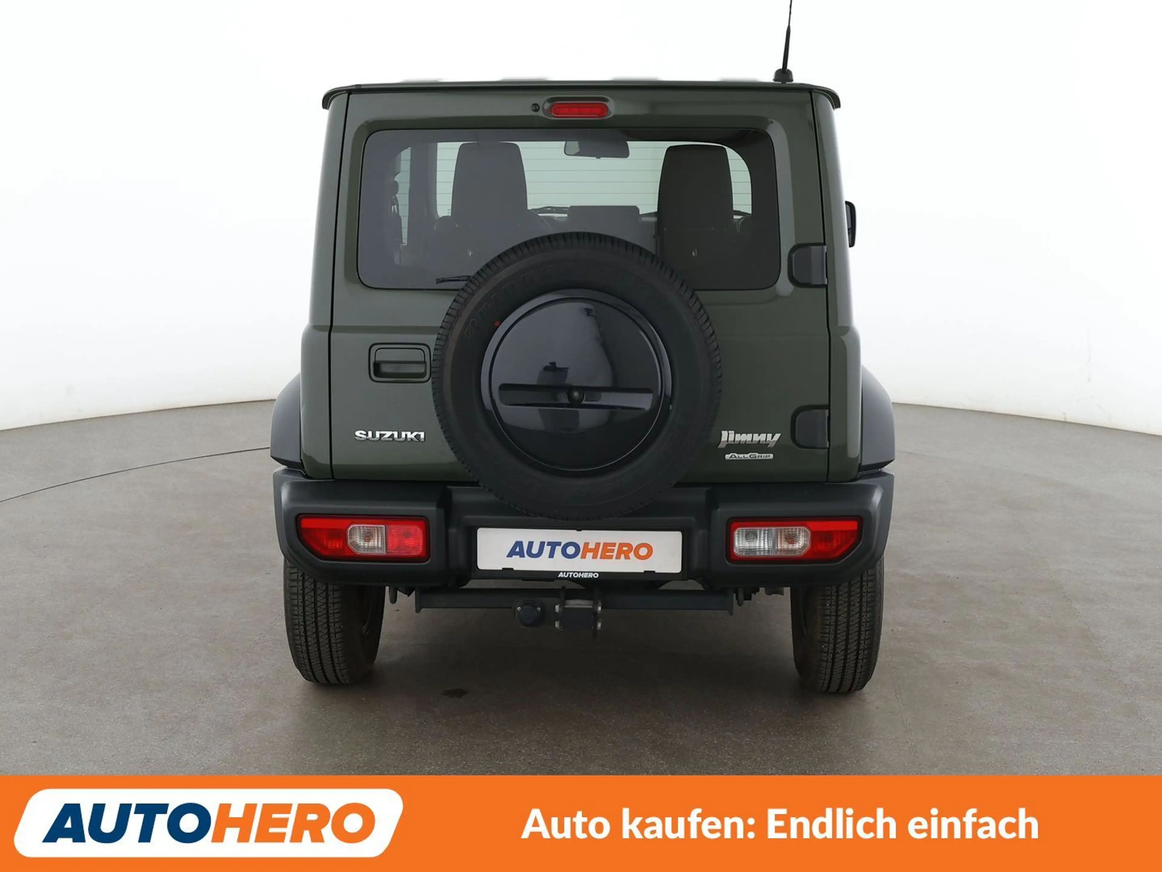 Suzuki Jimny 1.5 ALLGRIP Comfort+*NAVI*TEMPO*SHZ*KLIMA*GARANTIE — photo 5