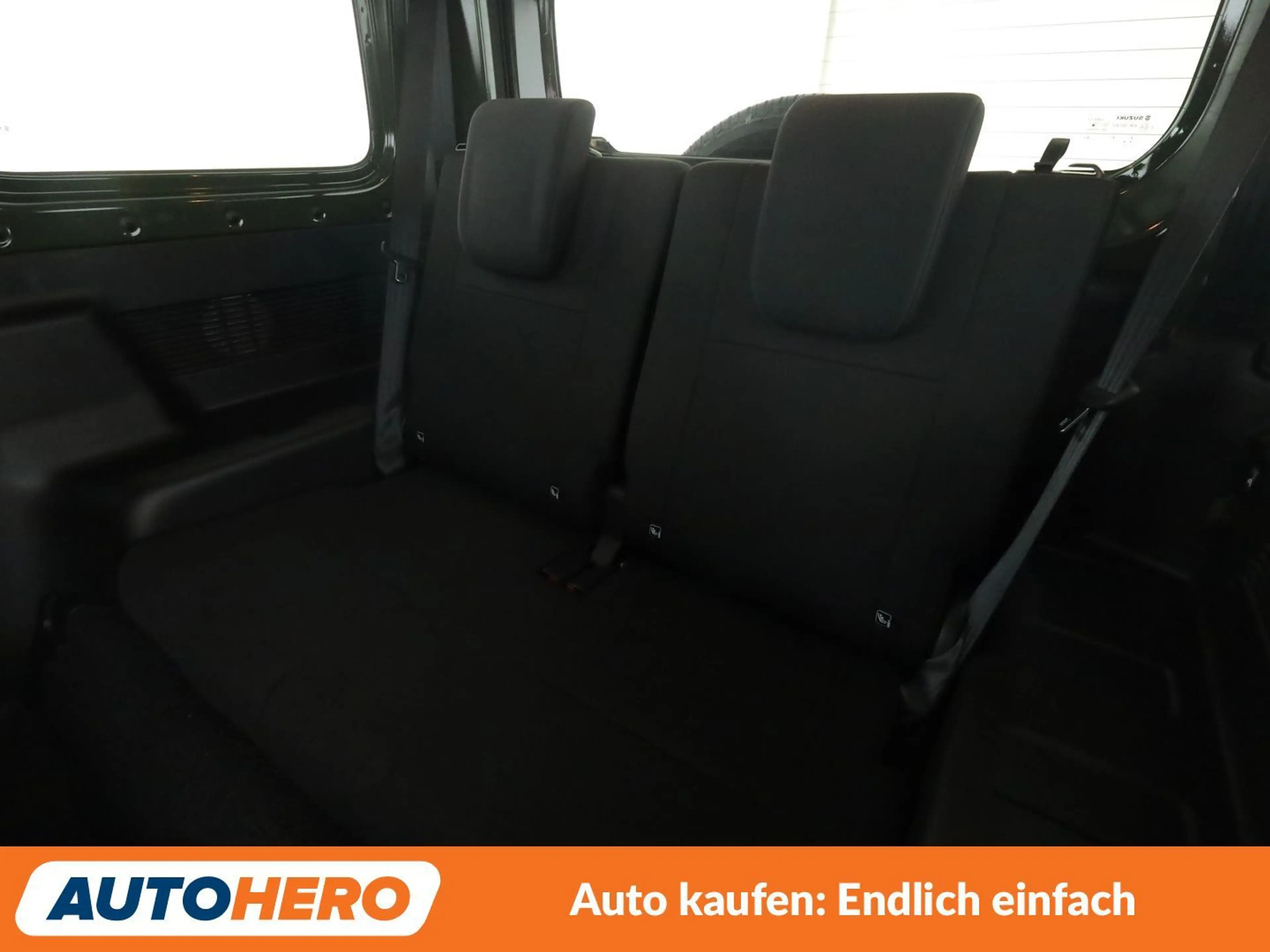 Suzuki Jimny 1.5 ALLGRIP Comfort+*NAVI*TEMPO*SHZ*KLIMA*GARANTIE — photo 14