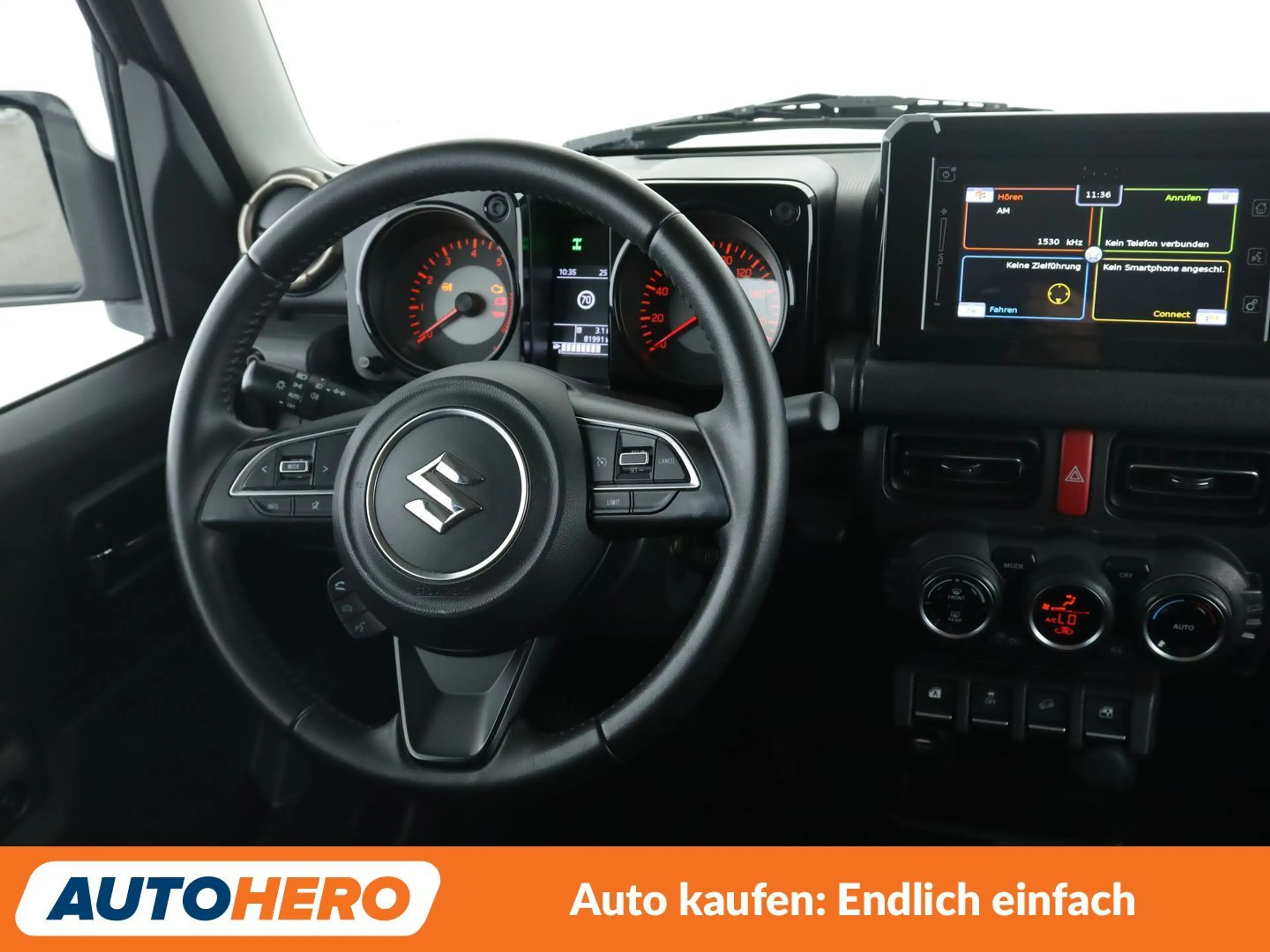 Suzuki Jimny 1.5 ALLGRIP Comfort+*NAVI*TEMPO*SHZ*KLIMA*GARANTIE — photo 13