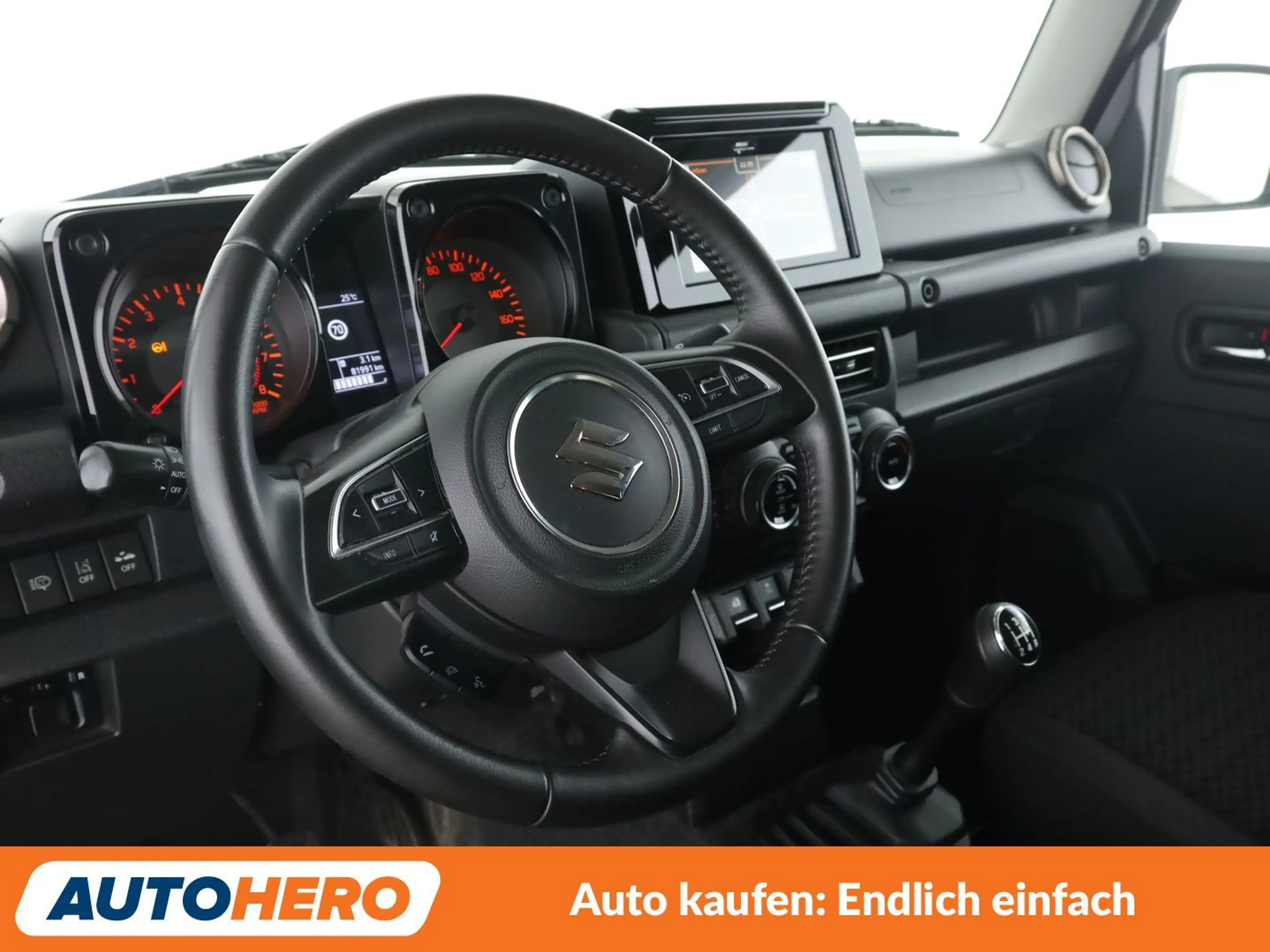 Suzuki Jimny 1.5 ALLGRIP Comfort+*NAVI*TEMPO*SHZ*KLIMA*GARANTIE — photo 11