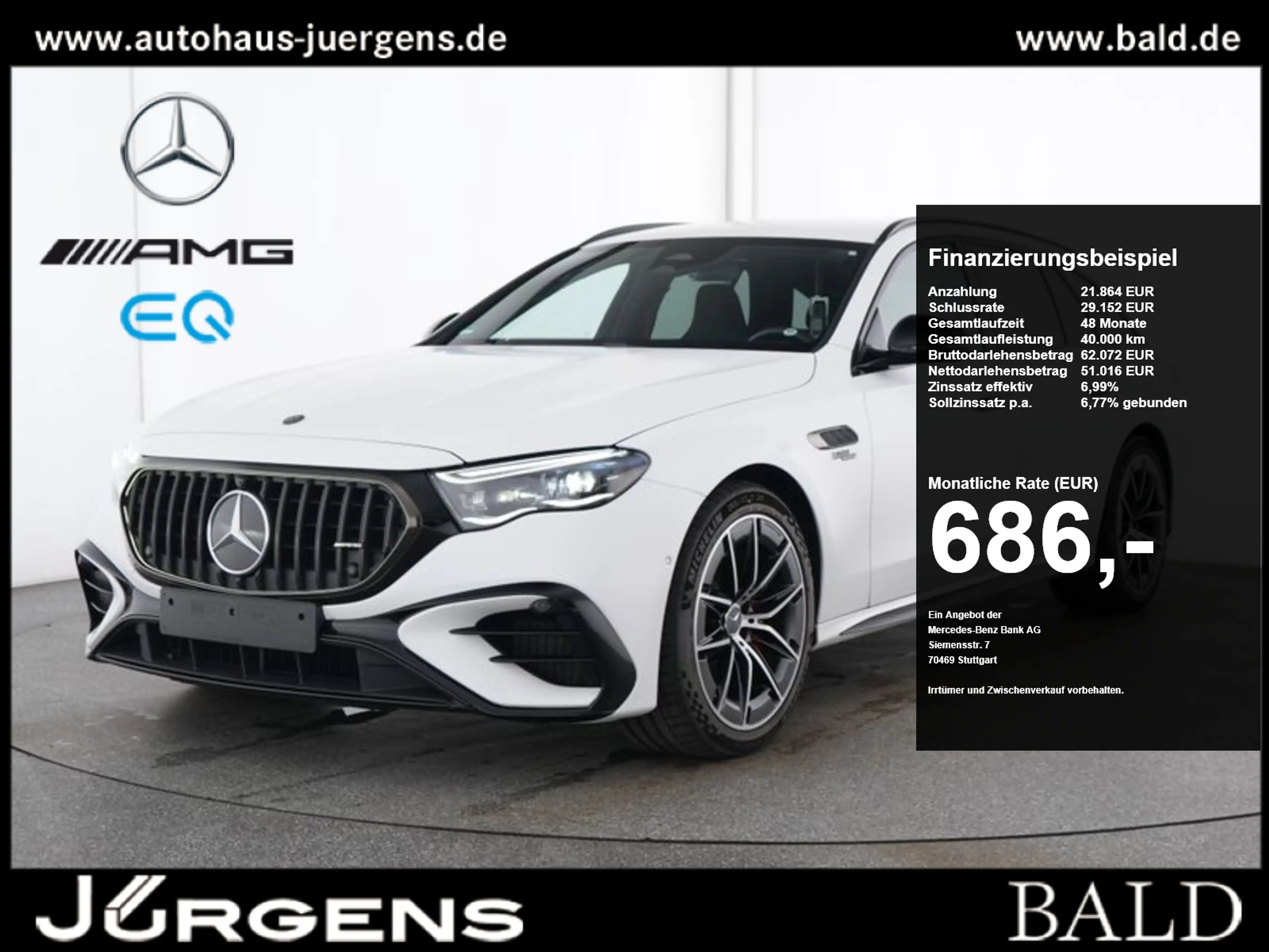 Mercedes-Benz E 53 AMG HYBRID 4M+ AMG-Sport+Burm+Digital+Distr