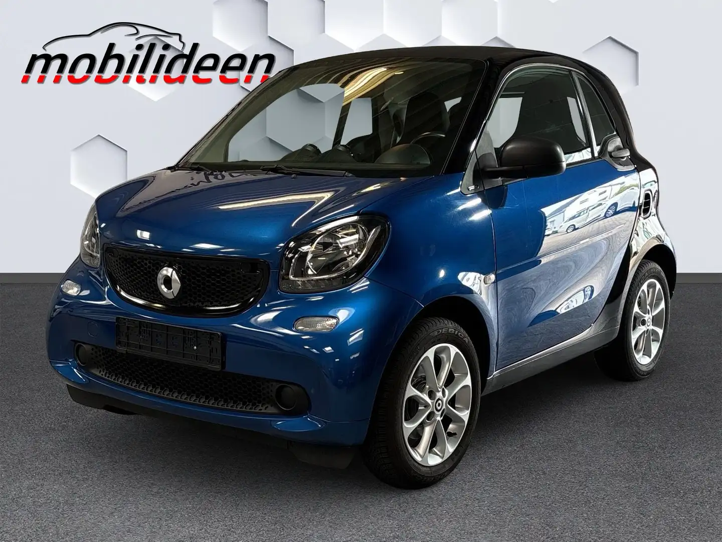 smart forTwo Smart fortwo Bluetooth Sitzh. LED Blau - 2