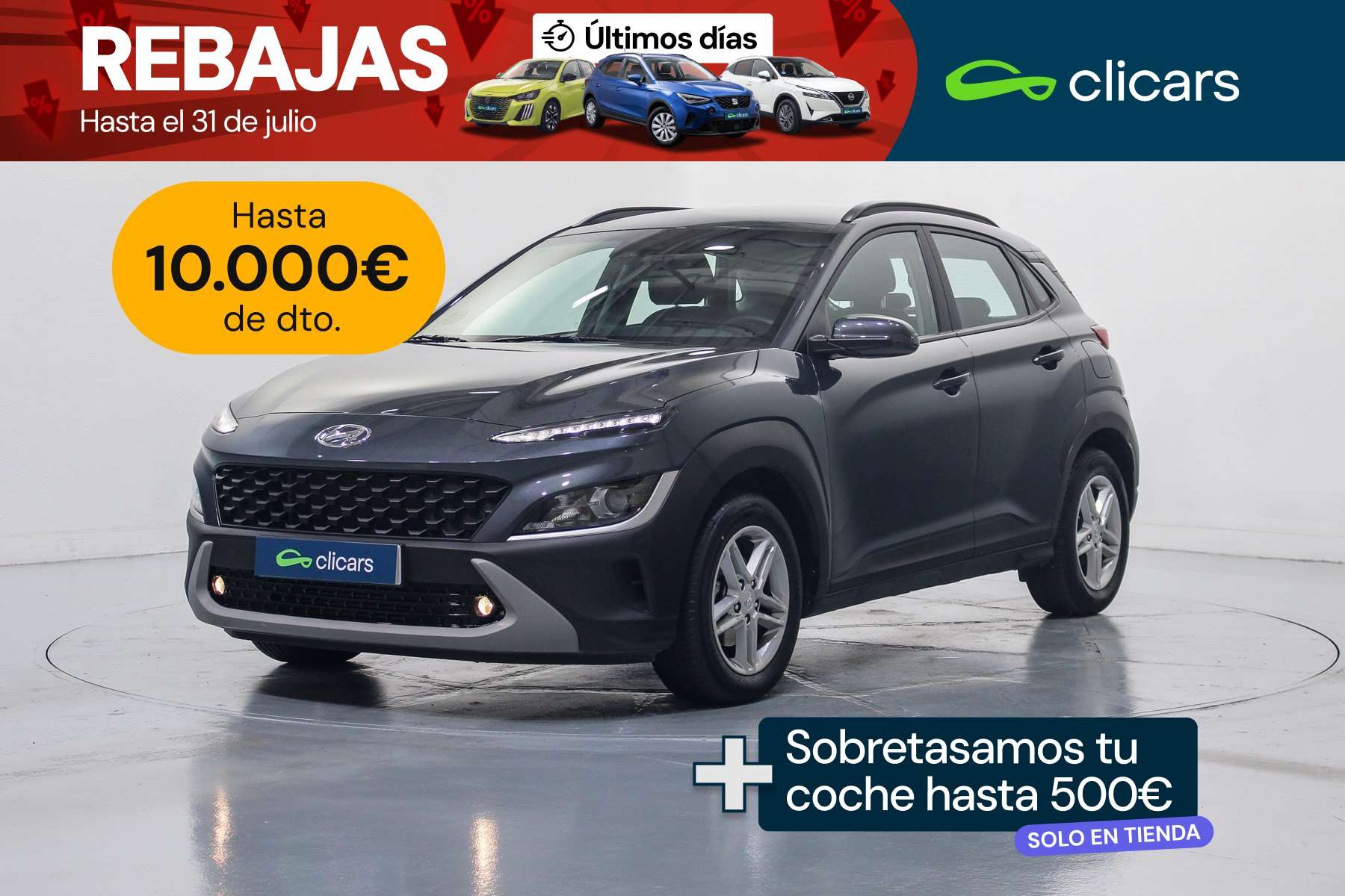 Hyundai KONA 1.0 TGDI Maxx 4x2 - foto 1