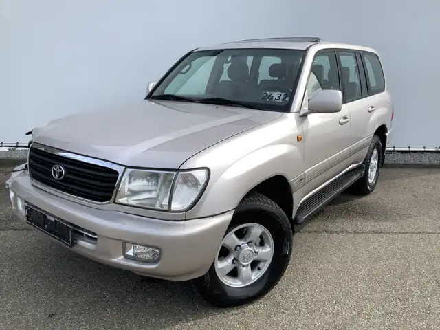 Toyota Land Cruiser 100 4.2 / 6 cylinder 3500 kg Schuifdak Alu Velg 6