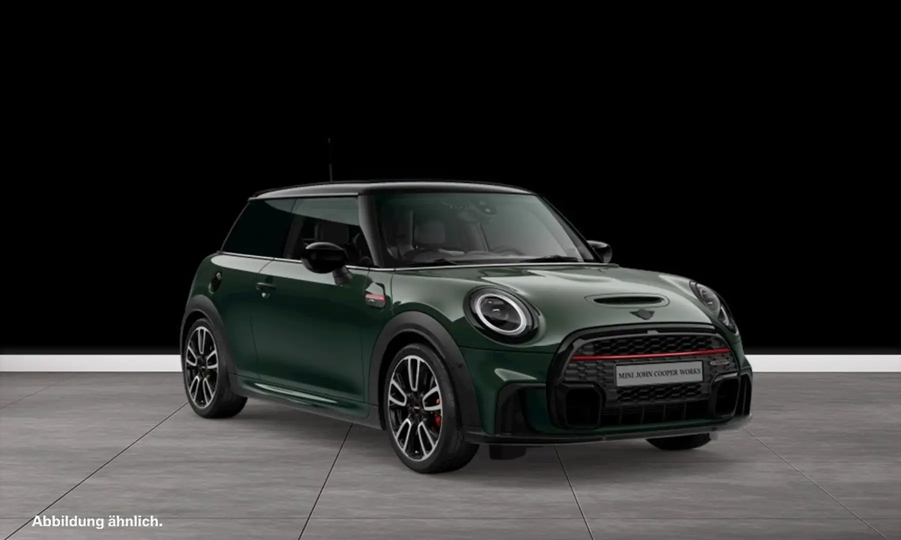 MINI John Cooper Works Hatch*18"*Navi*H/K*DAB*Adapt.LED*Adapt.Fahrw.*RFK* Verde - 1