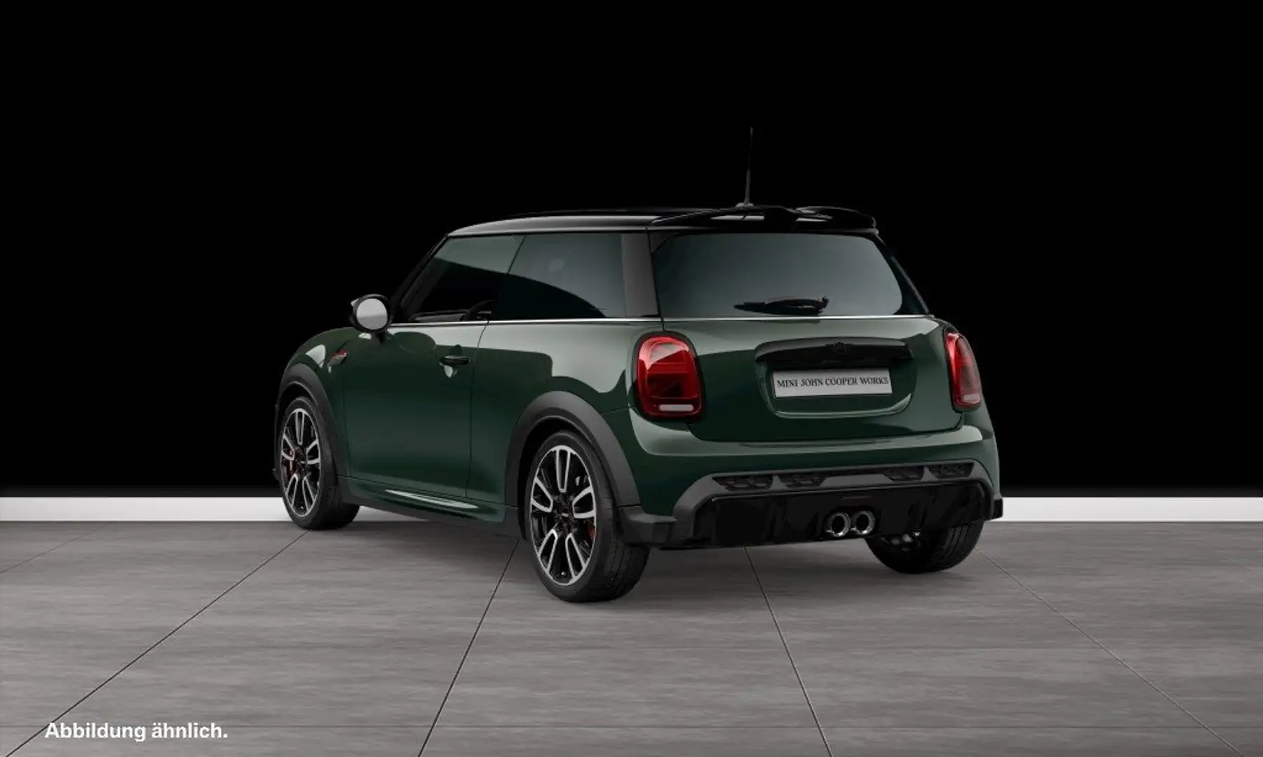 MINI John Cooper Works Hatch*18"*Navi*H/K*DAB*Adapt.LED*Adapt.Fahrw.*RFK* Verde - 2