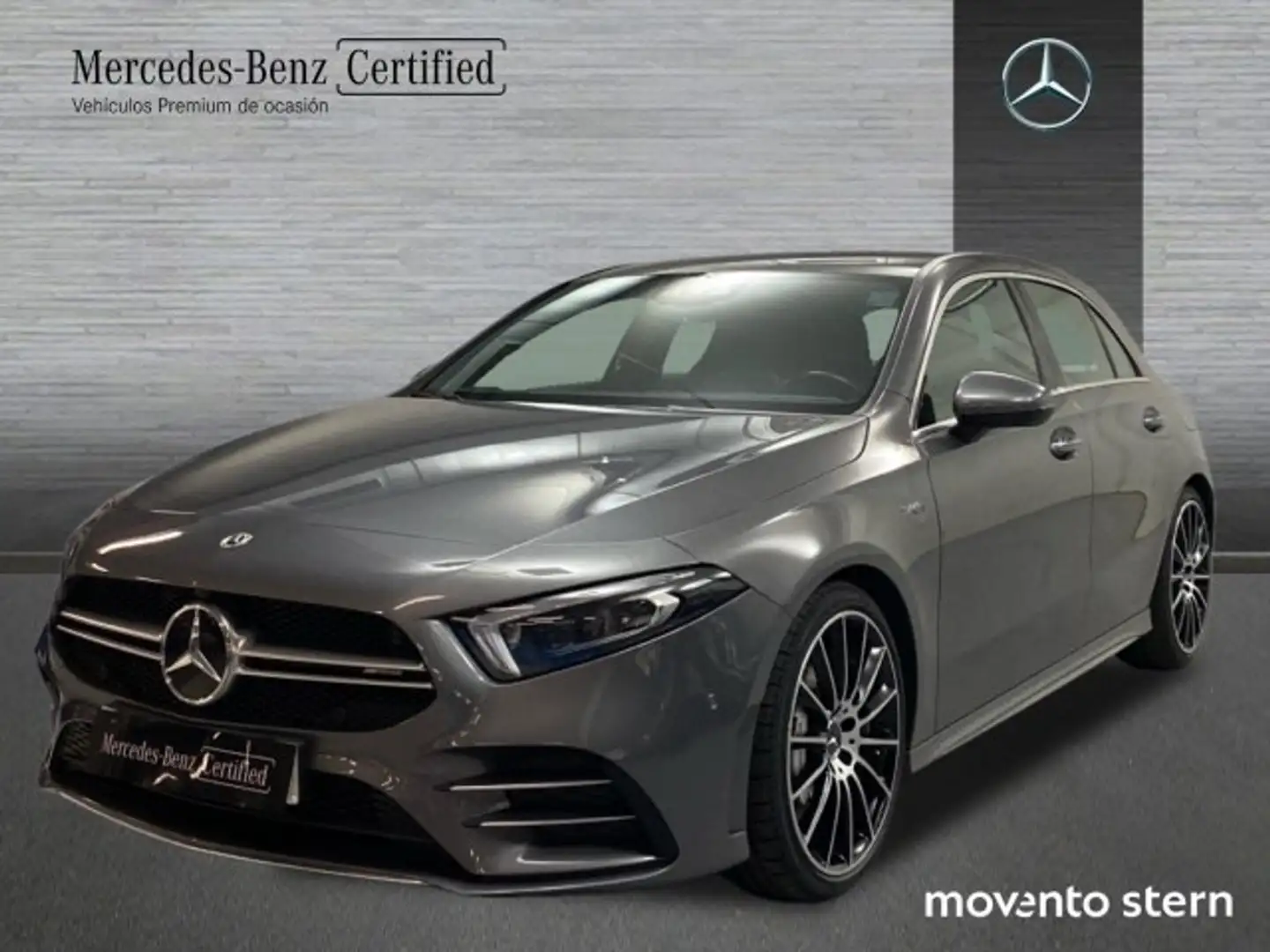 Mercedes-Benz A 35 AMG 4Matic+ 7G-DCT Gris - 1