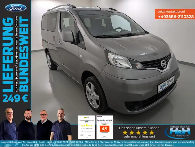 Nissan Evalia NV200 1.6 Benzin Evalia Tekna AHK+Kam+SHZ+Navi