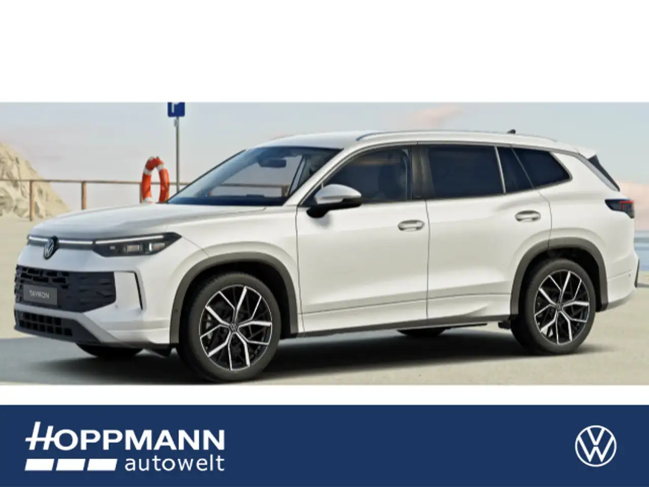 Volkswagen Tayron Life1,5 eTSI DSG AHK,Navi,7 Sitzer Lagerwagen Anli