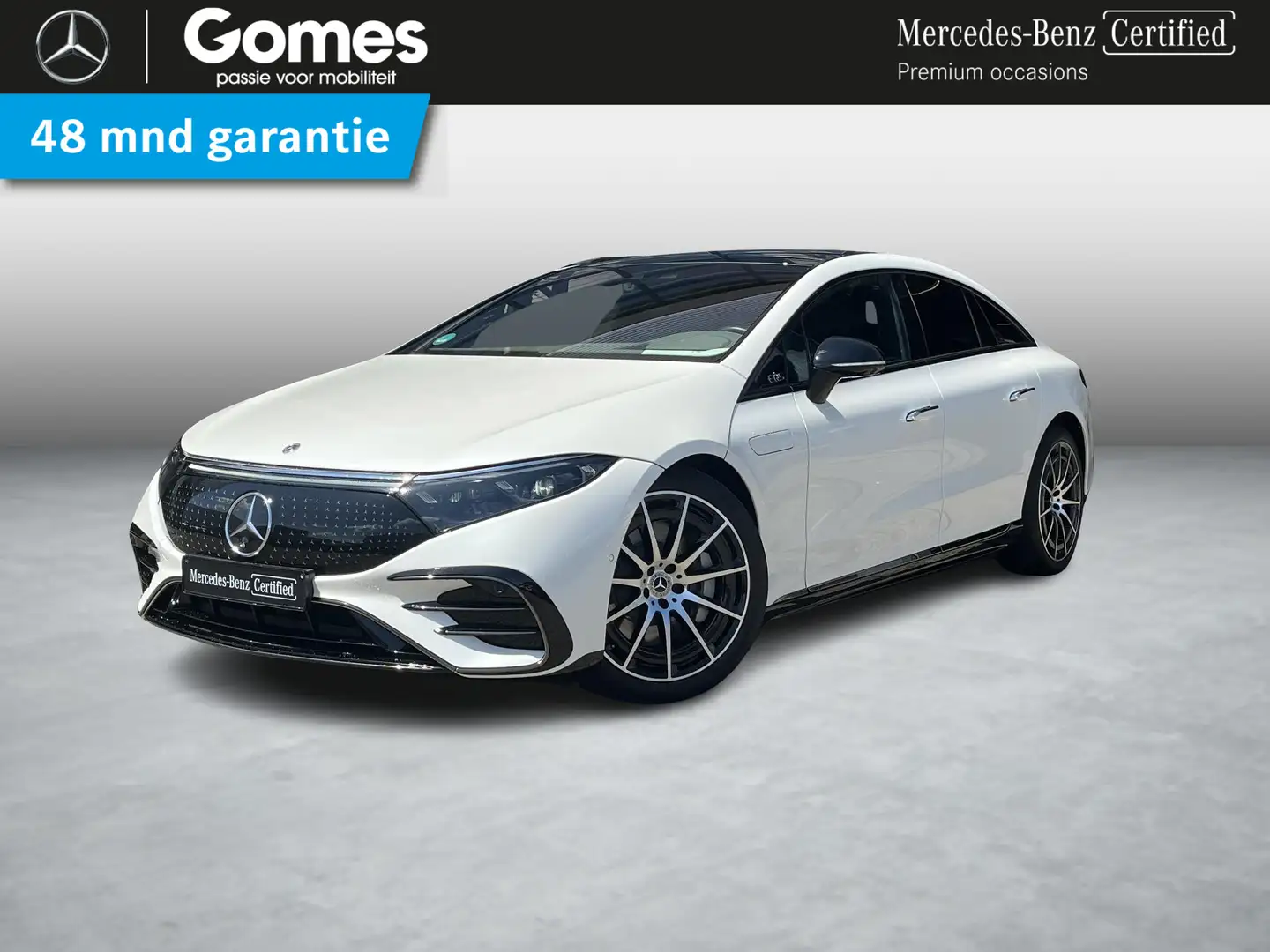 Mercedes-Benz EQS 450+ Edition 1 108 kWh Wit - 1