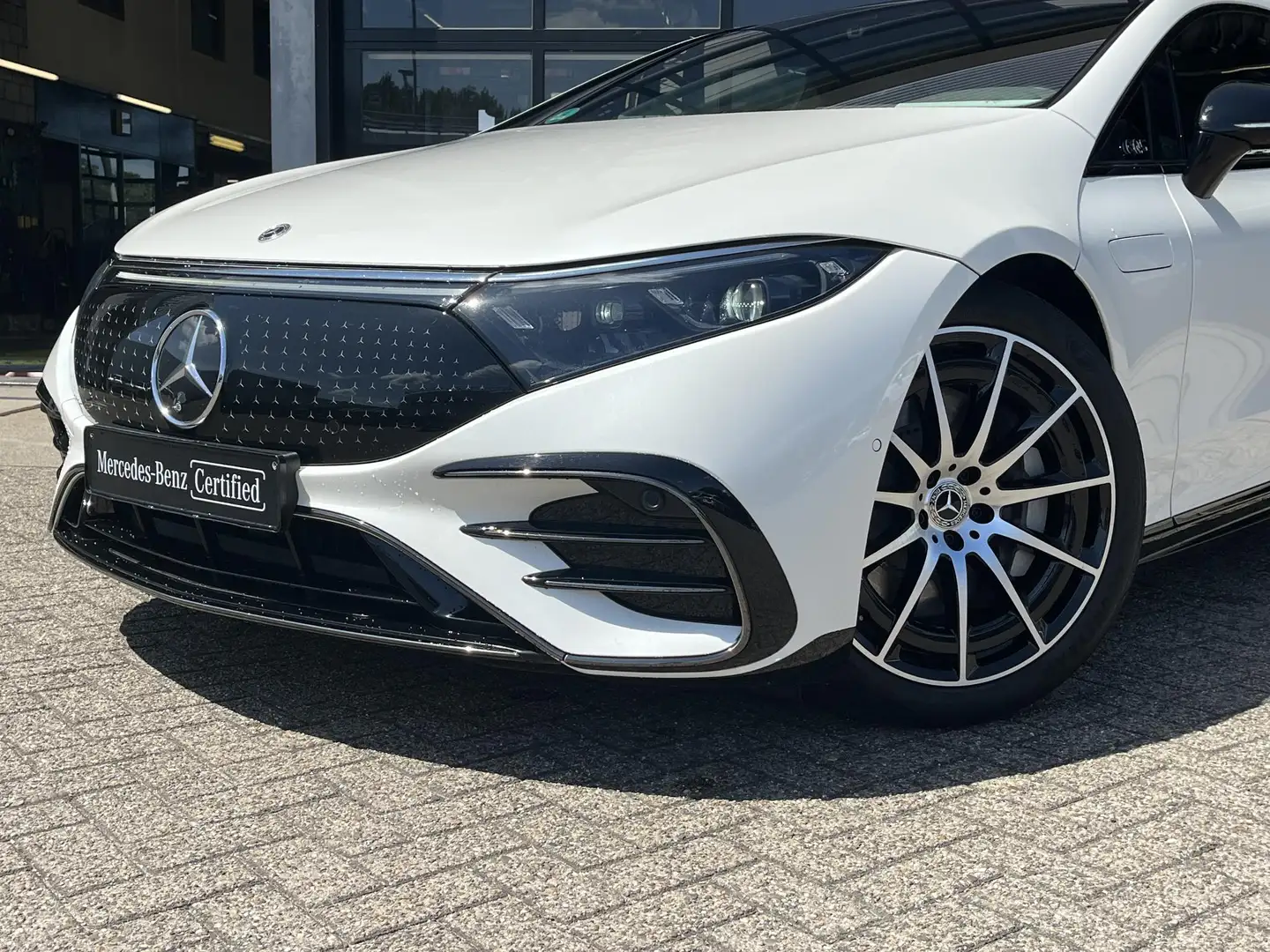 Mercedes-Benz EQS 450+ Edition 1 108 kWh Wit - 2