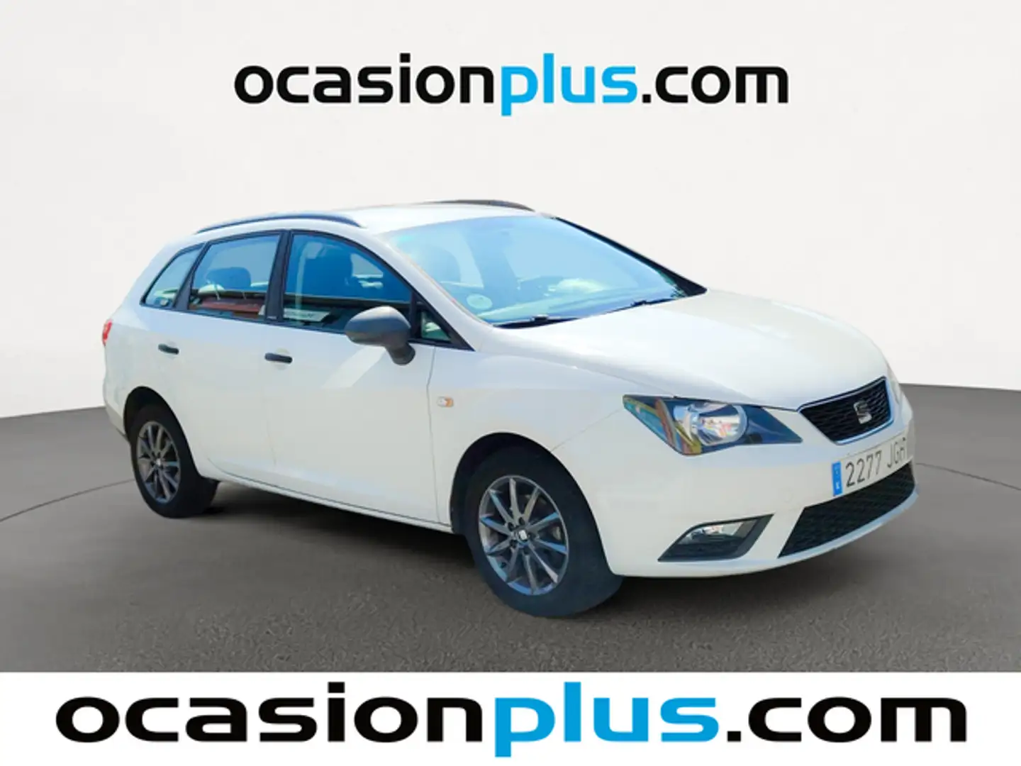 SEAT Ibiza ST 1.6TDI CR Reference Blanc - 2