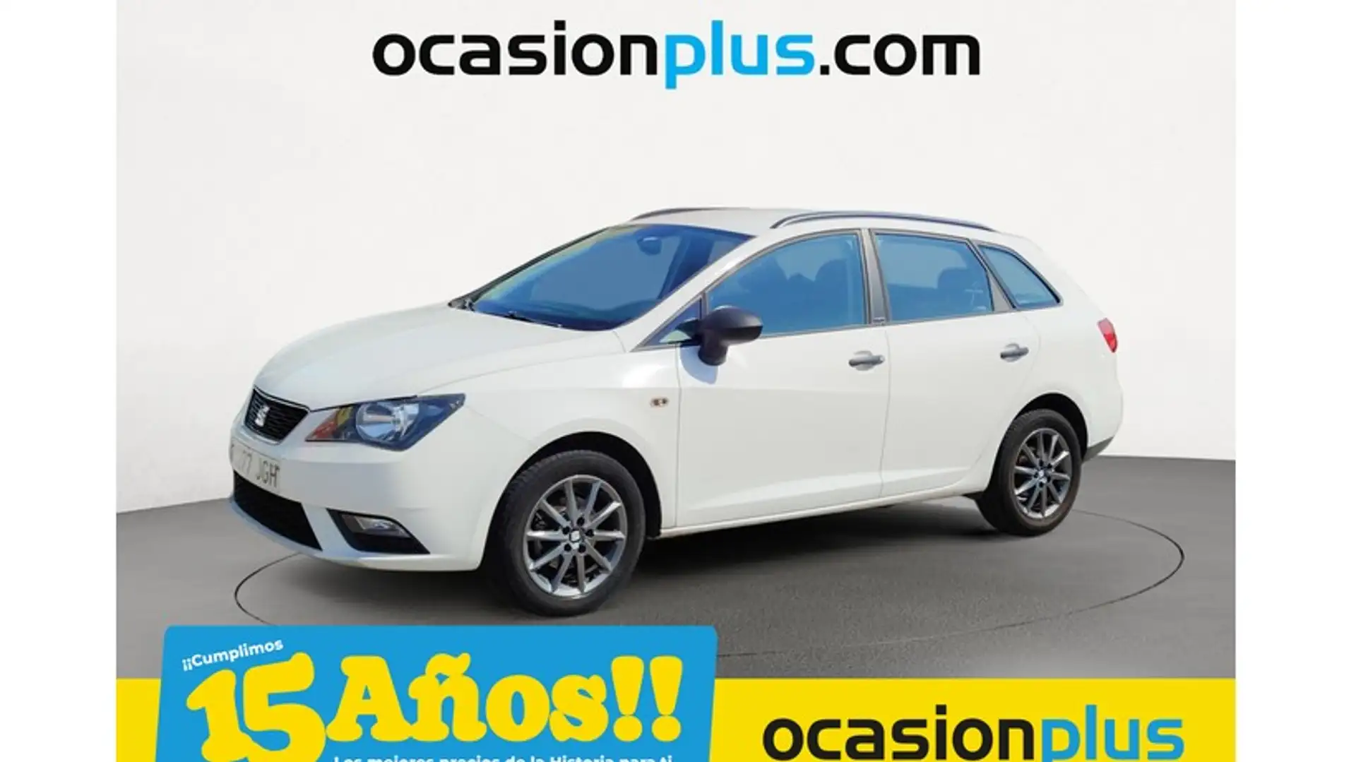 SEAT Ibiza ST 1.6TDI CR Reference Blanc - 1