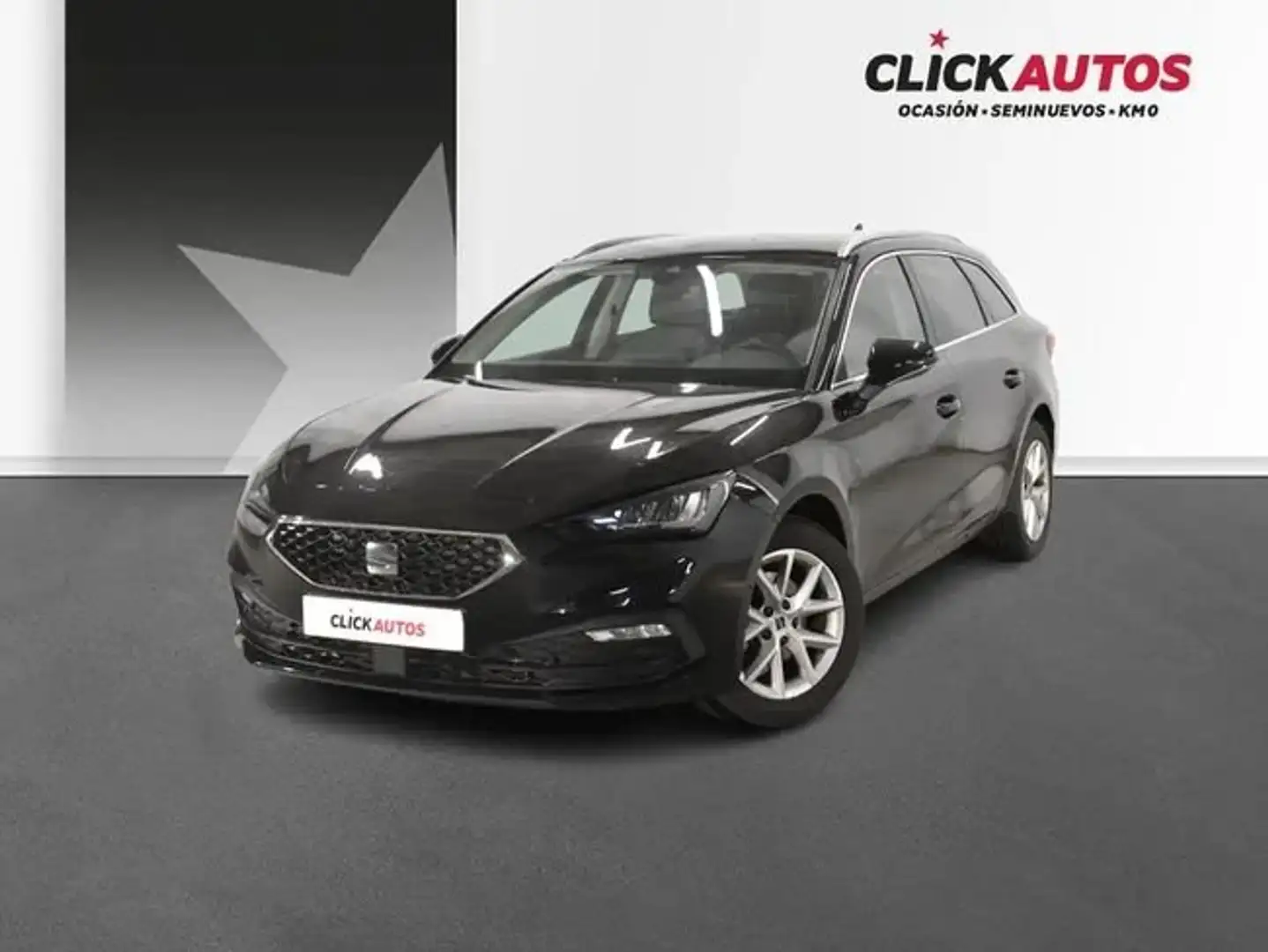SEAT Leon 1.5 TSI S&S Style 25º Aniversario 115 Negro - 1