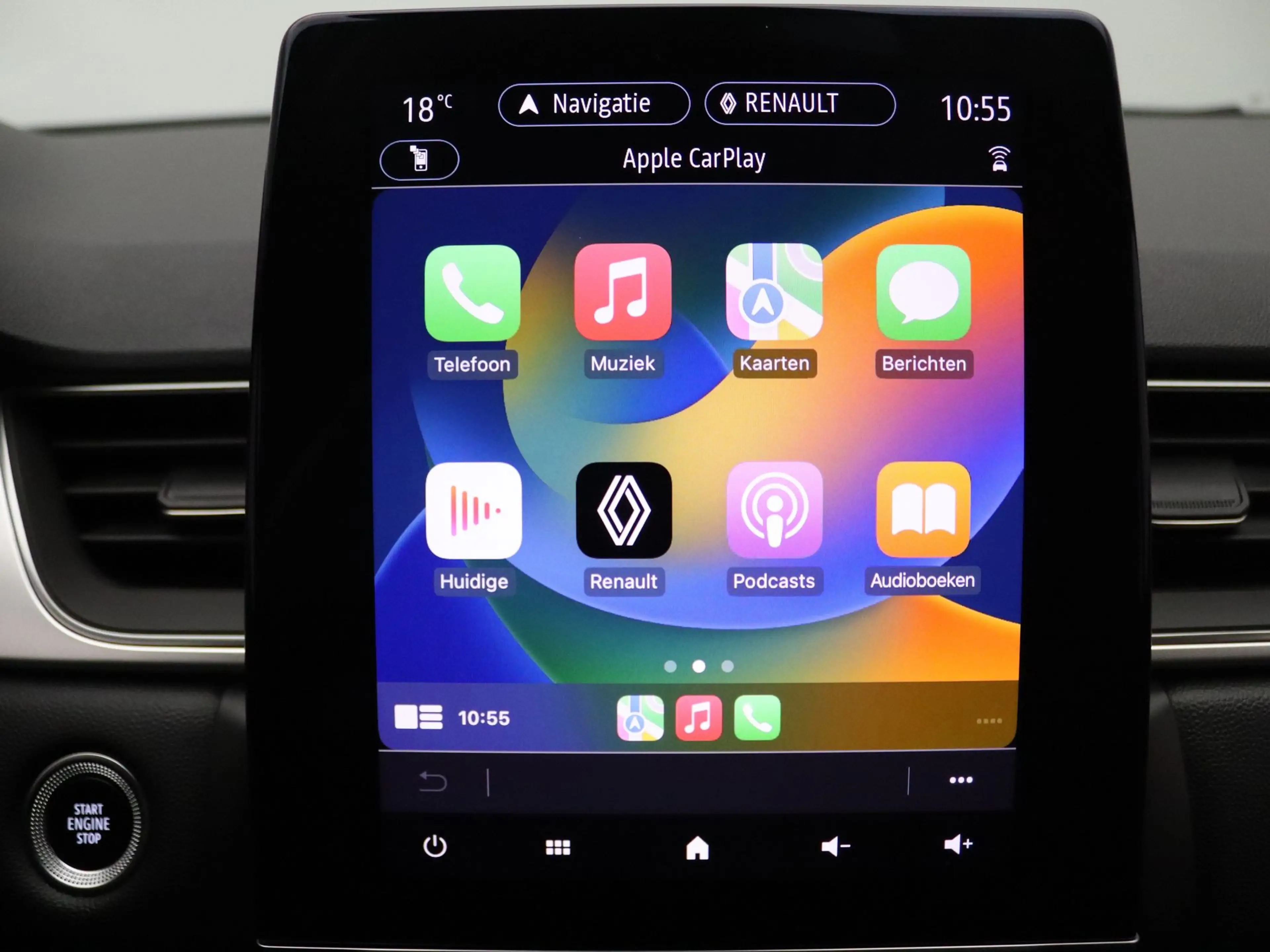 Renault Captur 145pk E-Tech full hybrid techno Camera | Trekhaak — photo 9