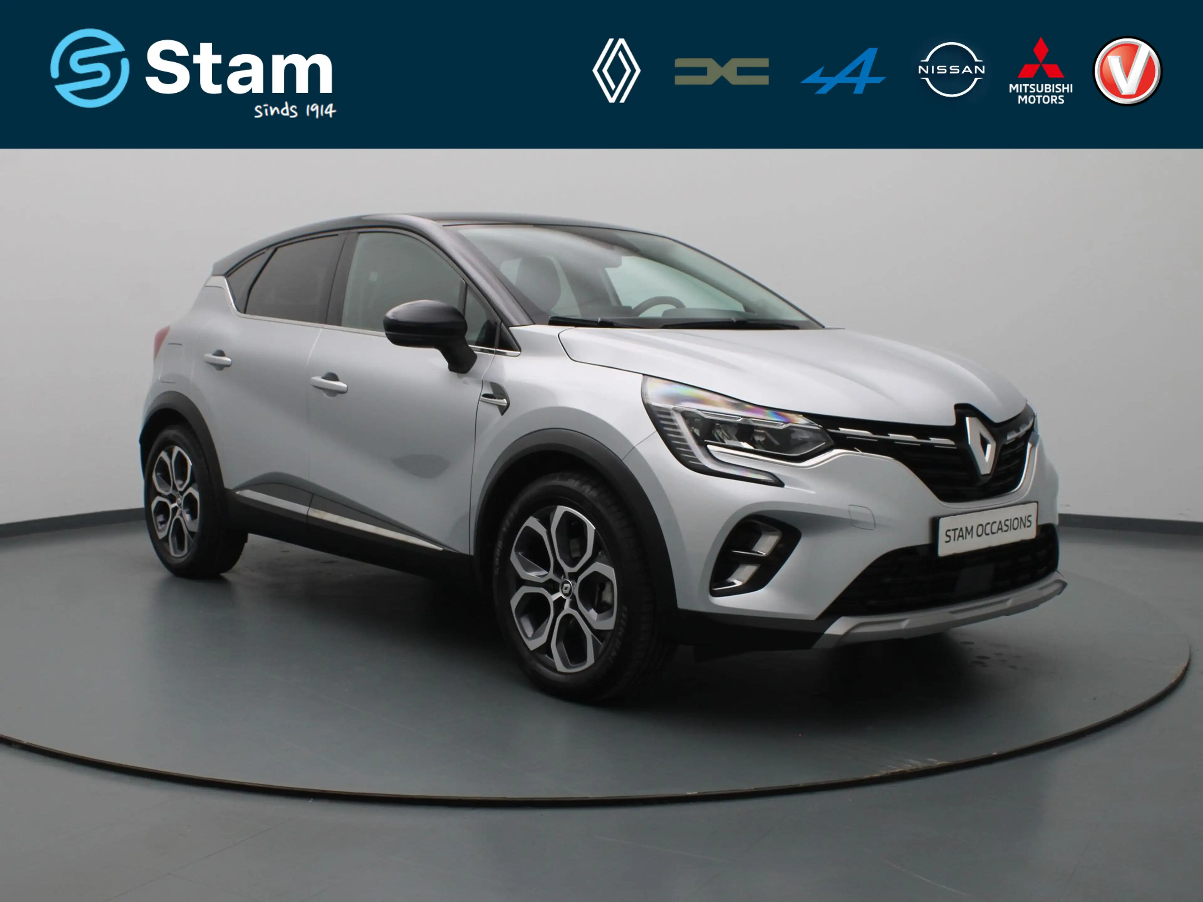 Renault Captur 145pk E-Tech full hybrid techno Camera | Trekhaak